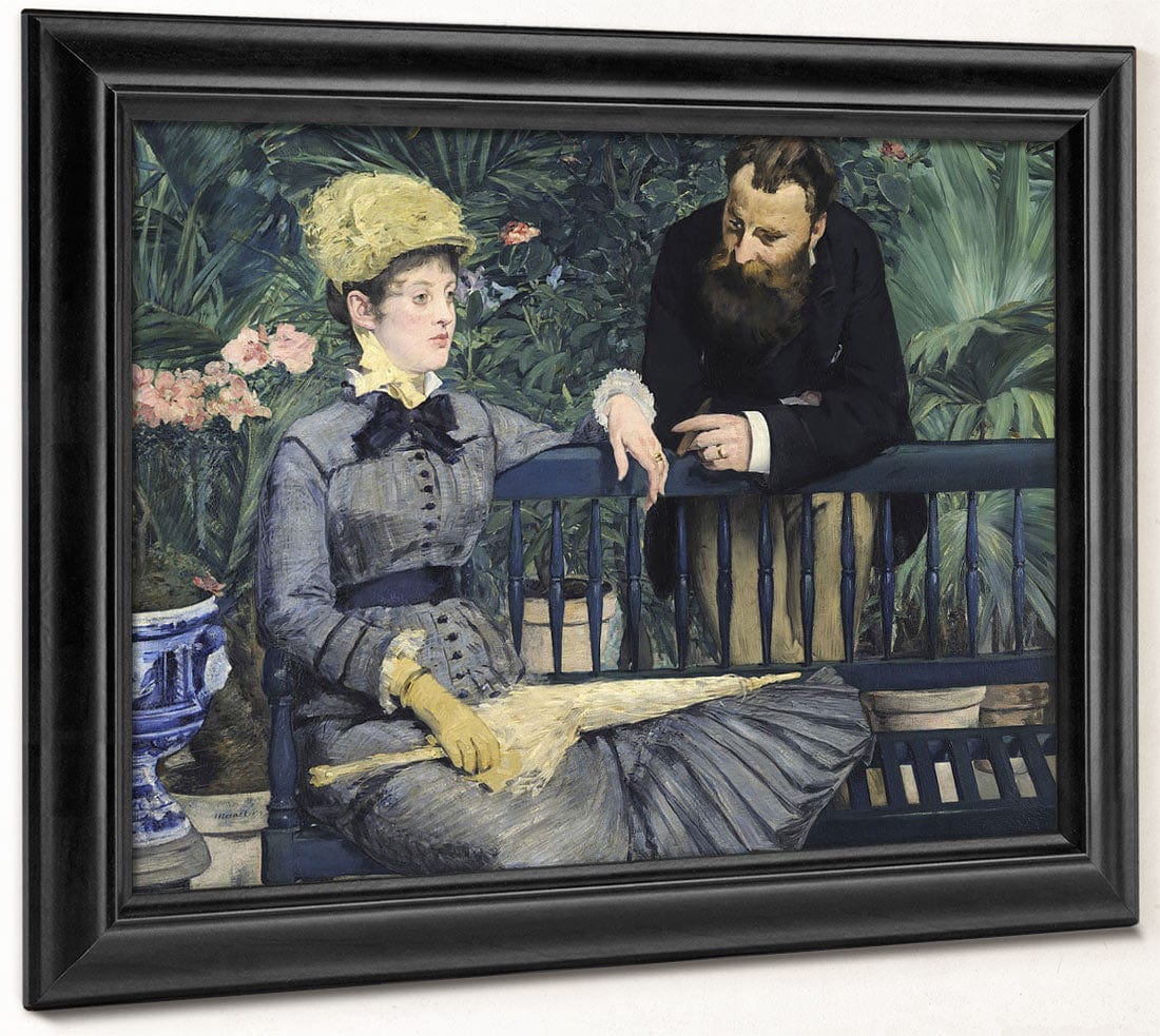 In The Conservatory By Edouard Manet - Image 8