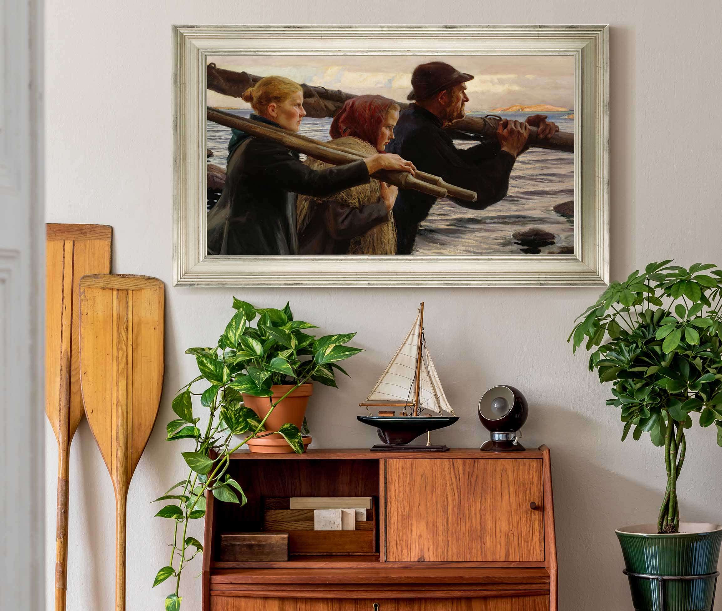 In The Outer Archipelago By Albert Edelfelt - Image 6