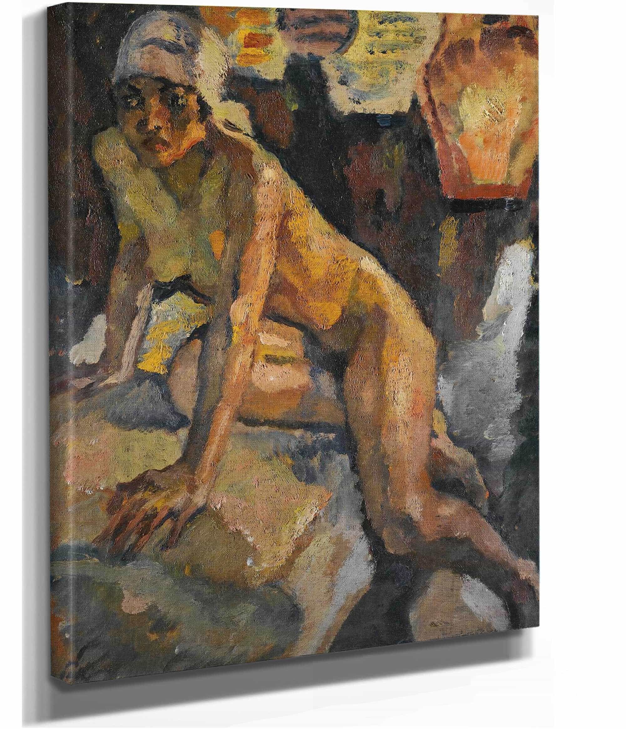 In The Seraglio by Leo Putz - Image 2