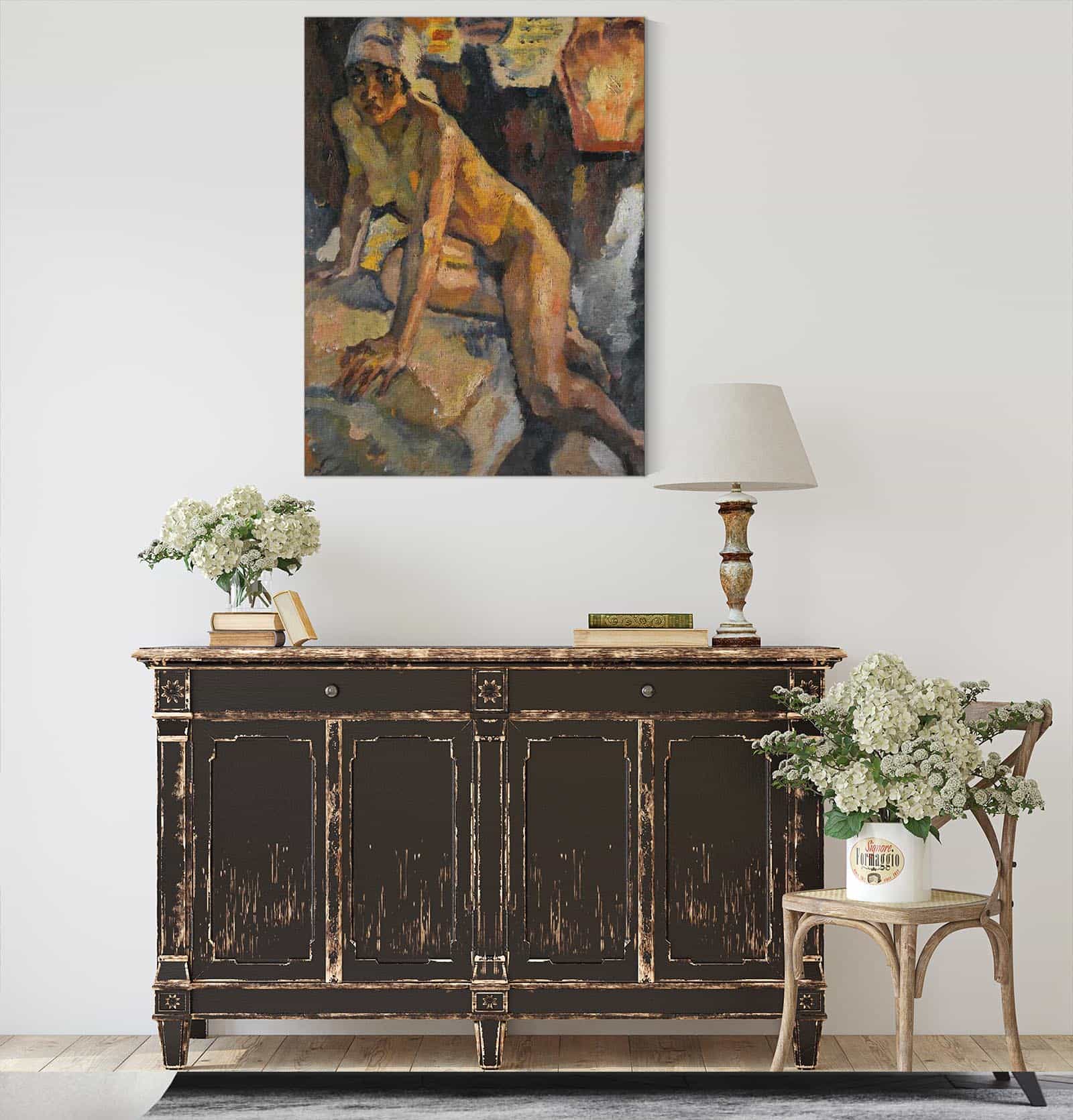 In The Seraglio by Leo Putz - Image 4