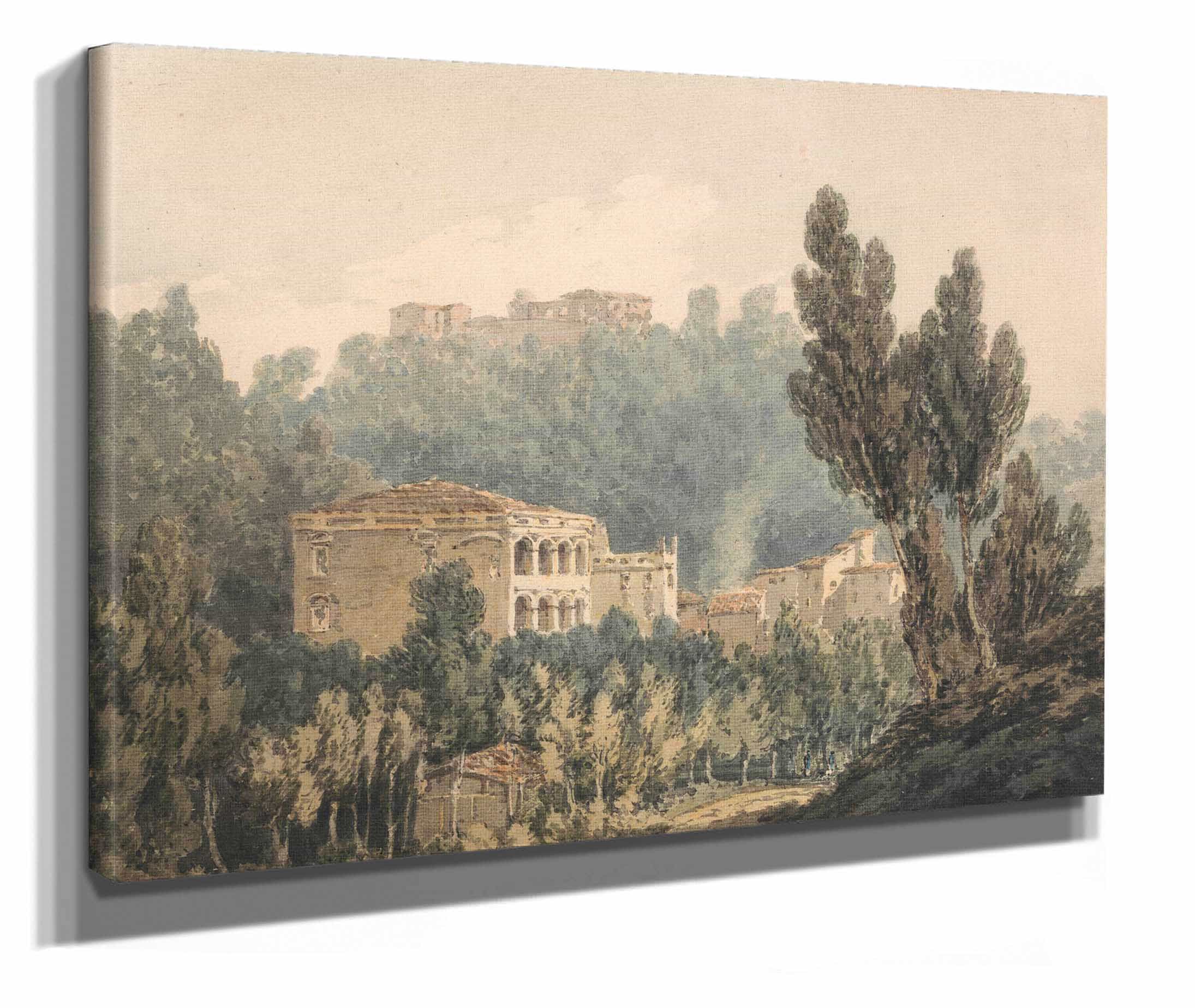 In The Valley Near Vietri by Joseph Mallord William Turner - Image 2