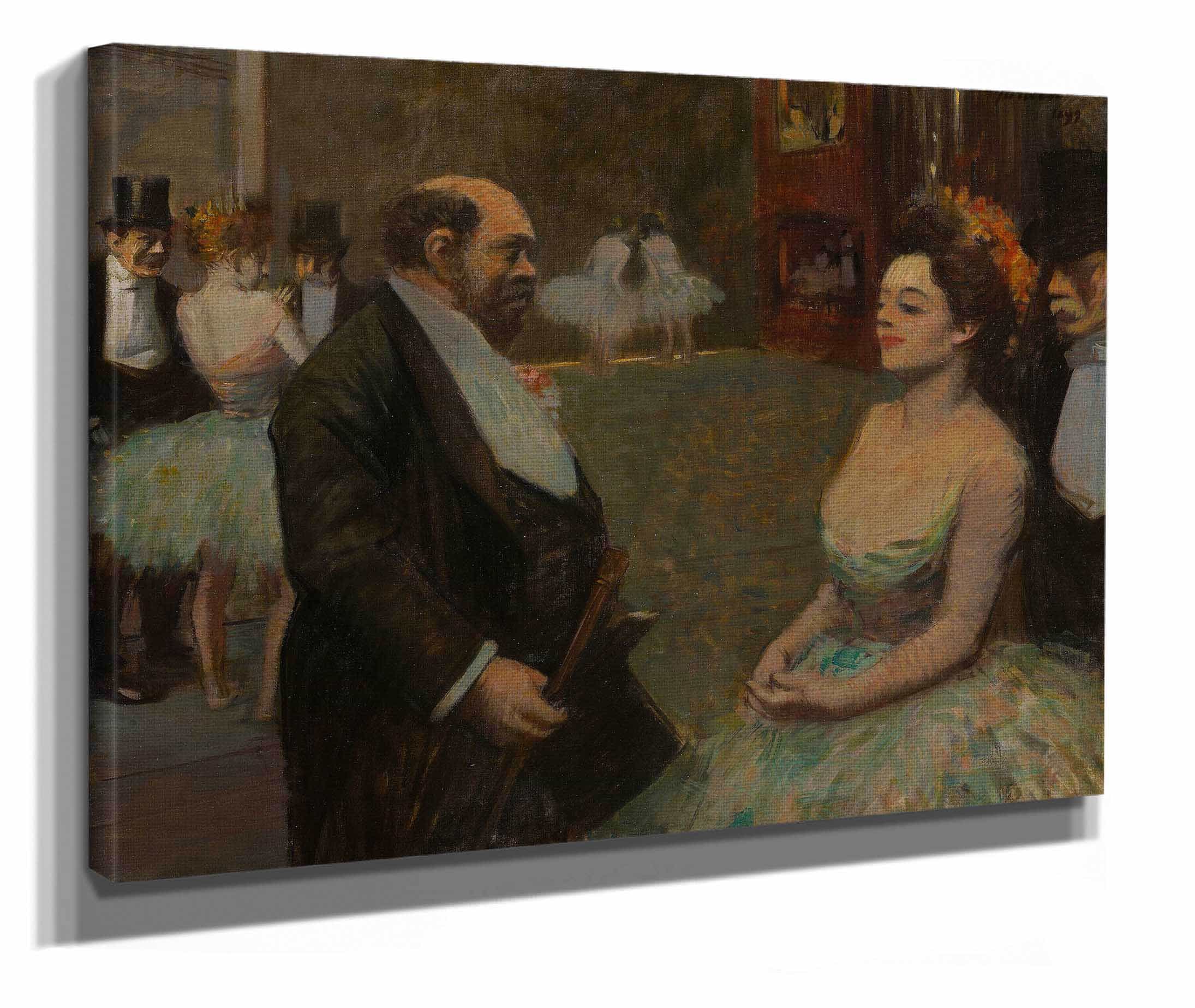 In The Wings by Jean Louis Forain - Image 2
