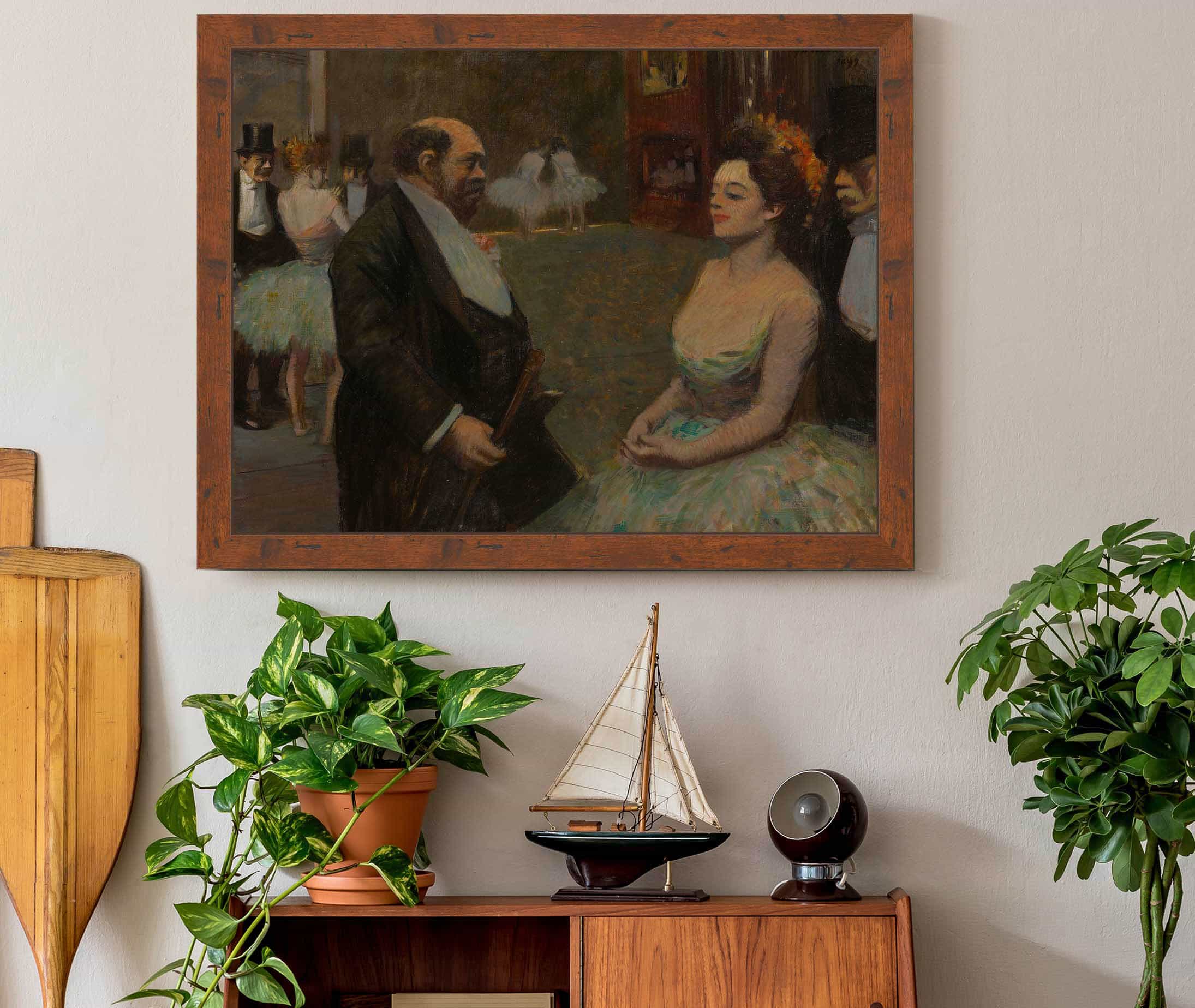 In The Wings by Jean Louis Forain - Image 3