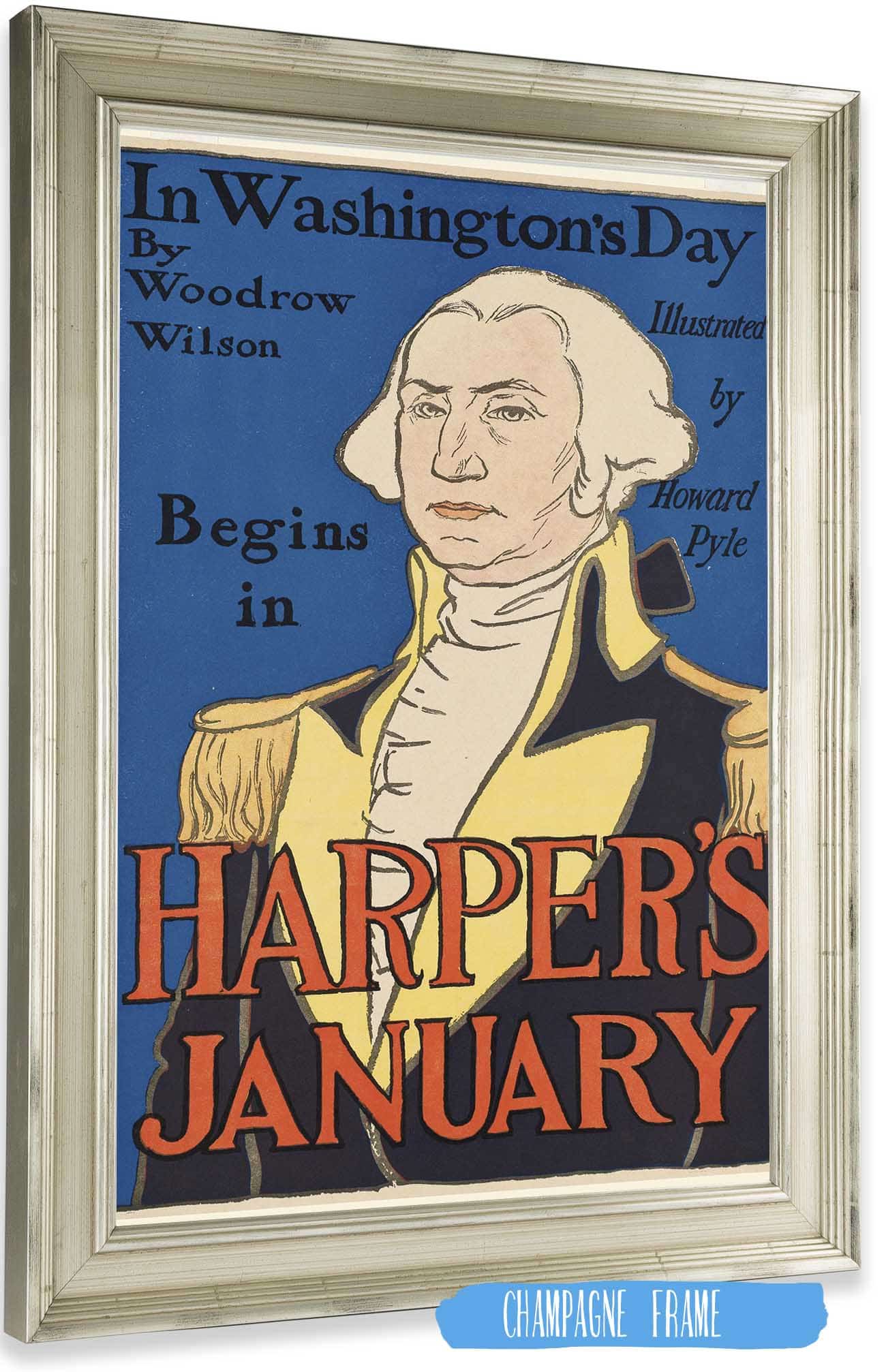 In Washingtons Day by Edward Penfield