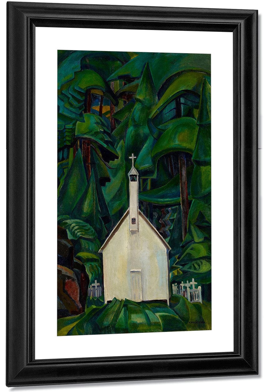 Indian Church 1929 By Emily Carr - Image 3
