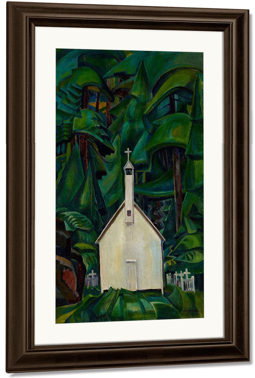 Indian Church 1929 By Emily Carr - Image 4