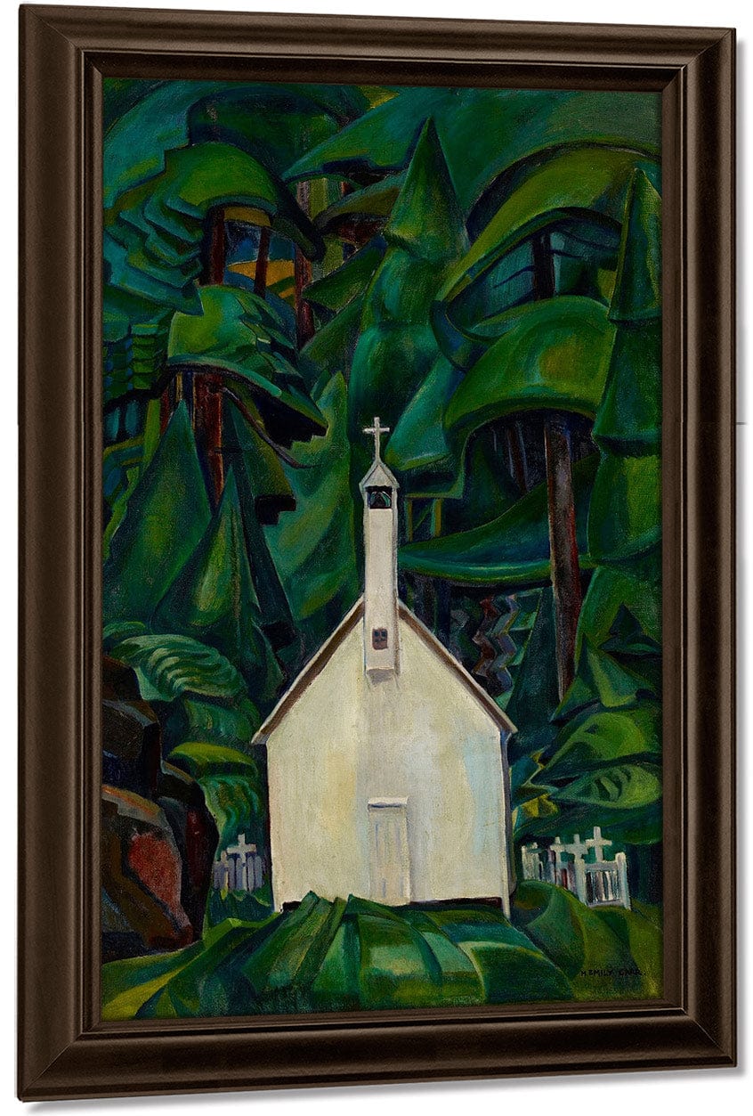 Indian Church 1929 By Emily Carr - Image 5