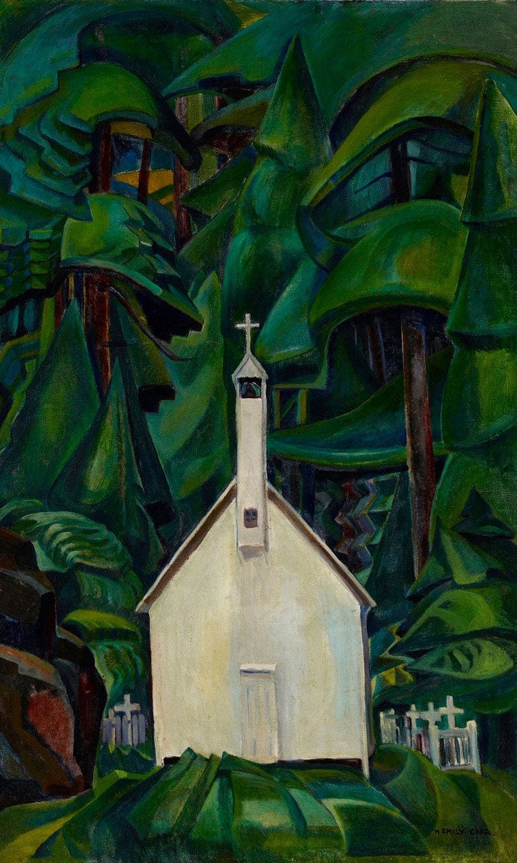 Indian Church 1929 By Emily Carr - Image 6