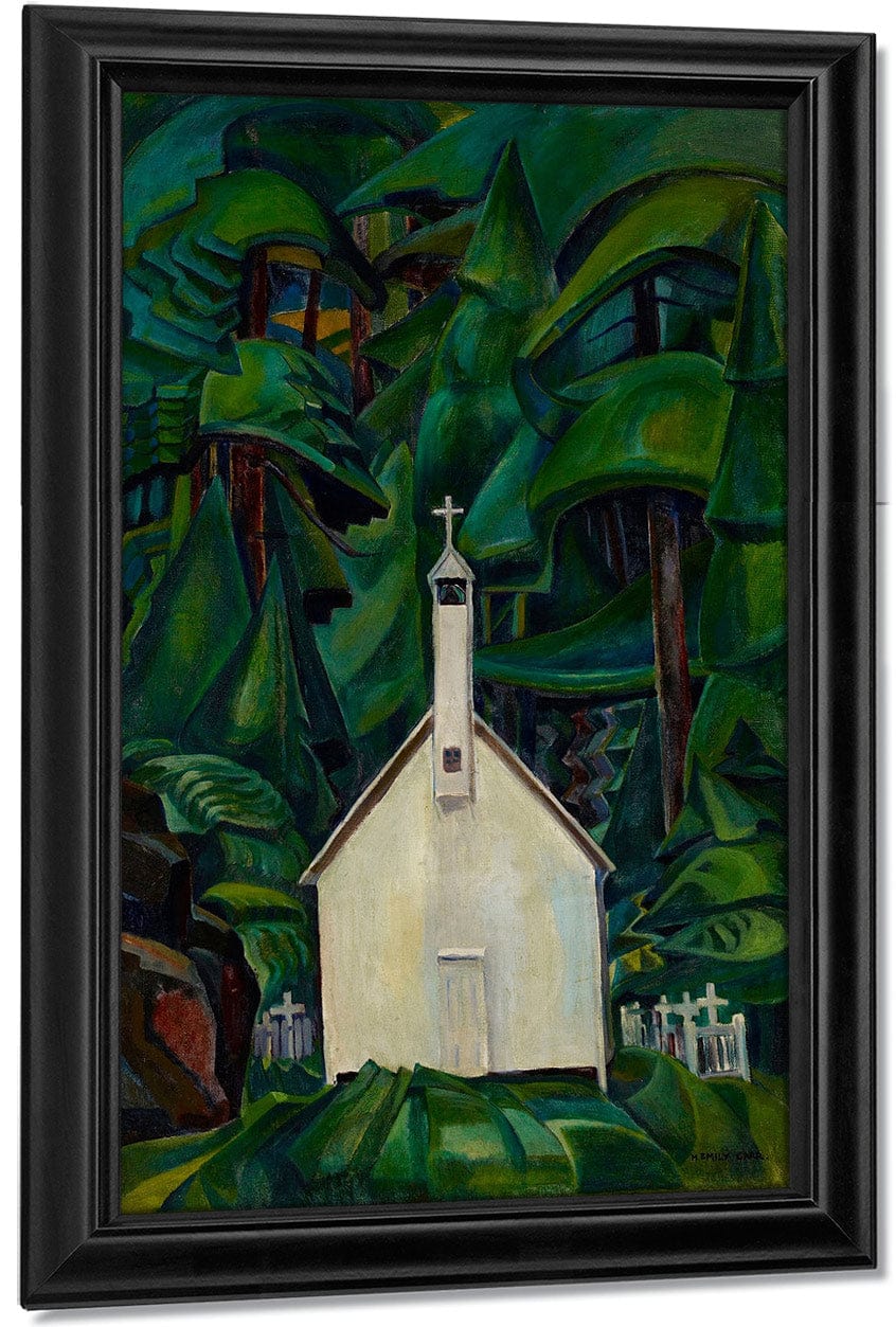 Indian Church 1929 By Emily Carr - Image 7
