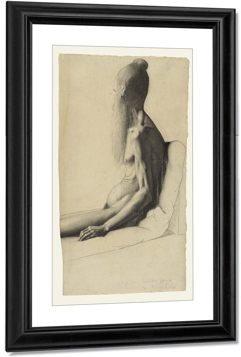 Indian Holy Man By Georges Pierre Seurat - Image 3