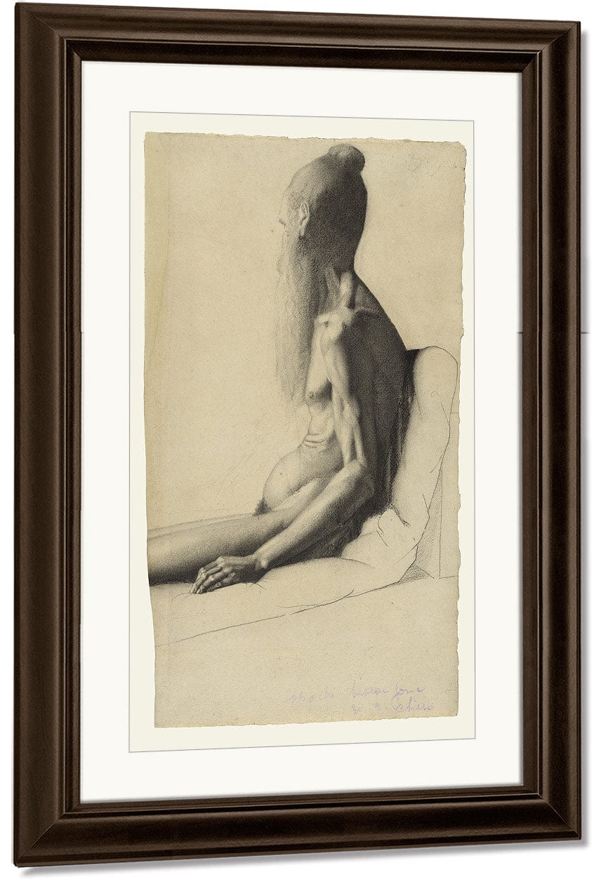 Indian Holy Man By Georges Pierre Seurat - Image 4