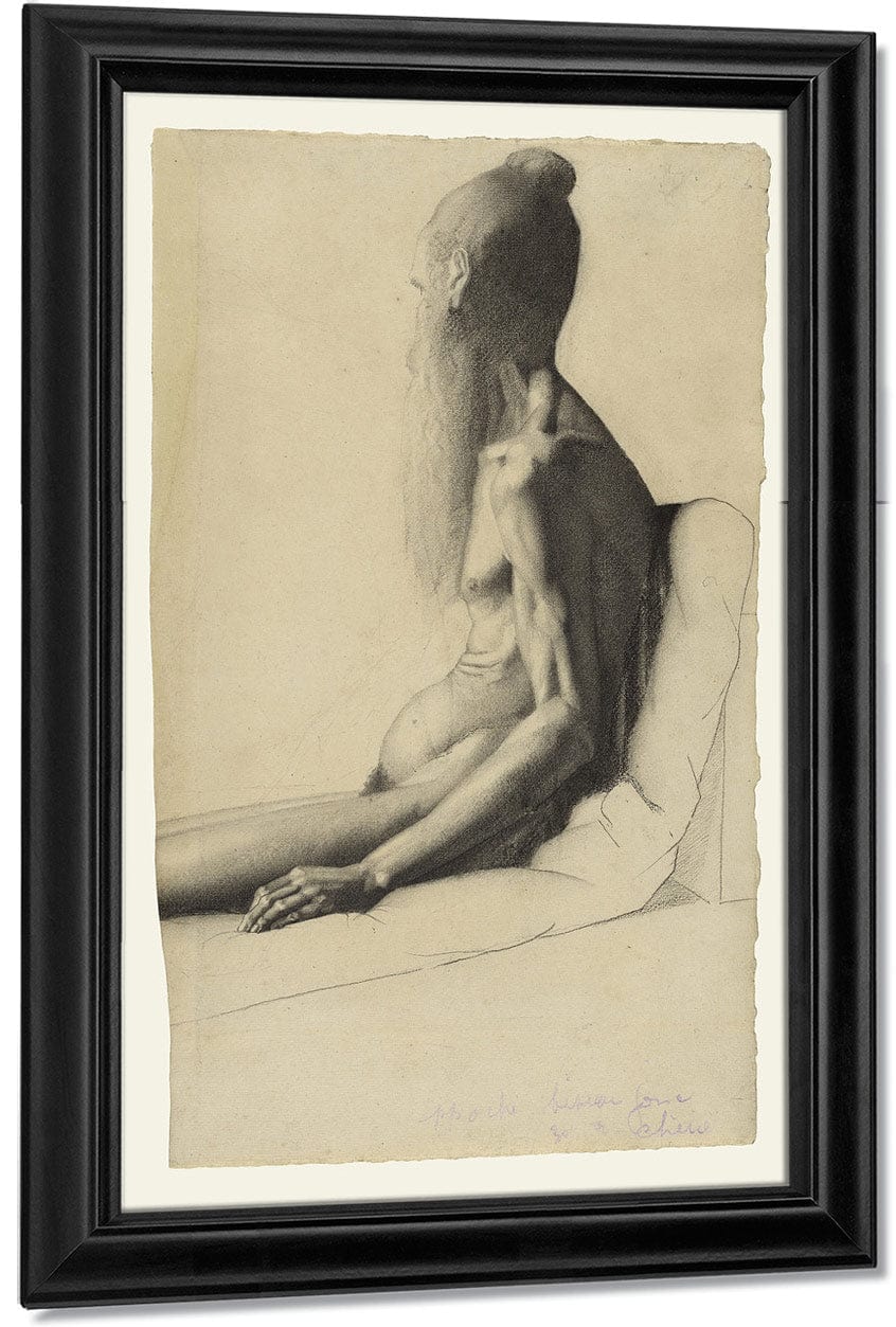 Indian Holy Man By Georges Pierre Seurat - Image 7