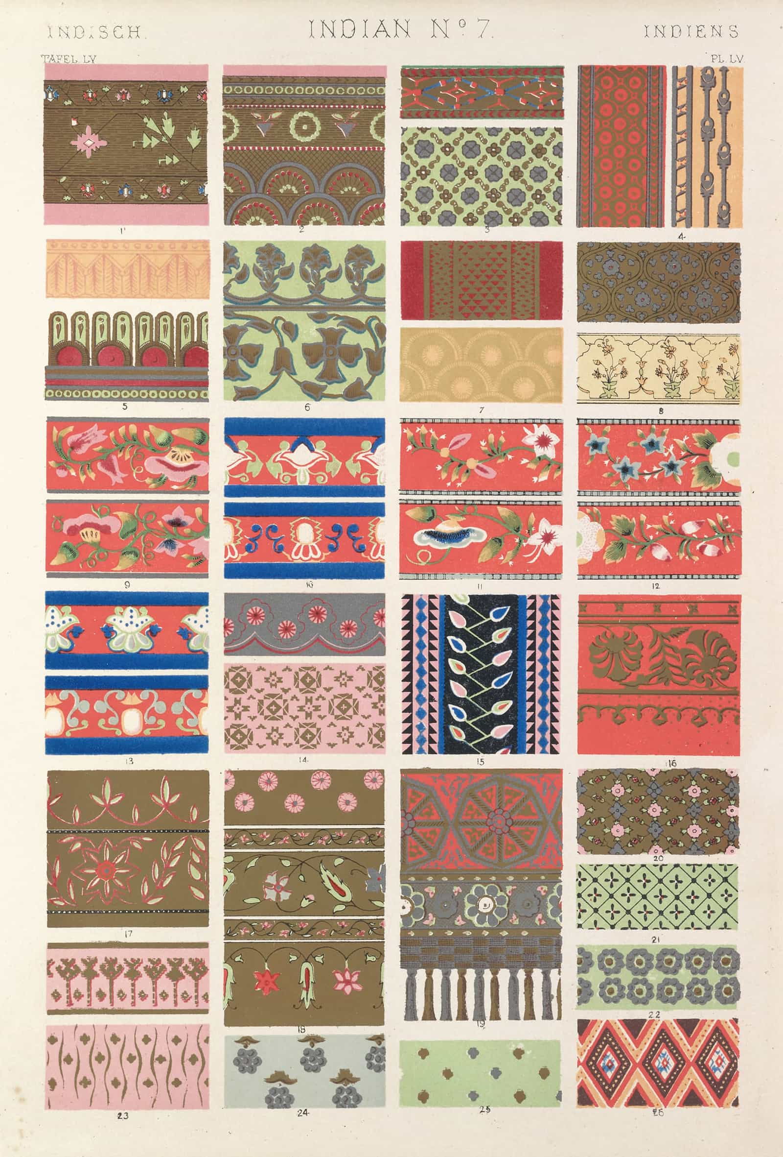 Indian No by Owen Jones - Image 12