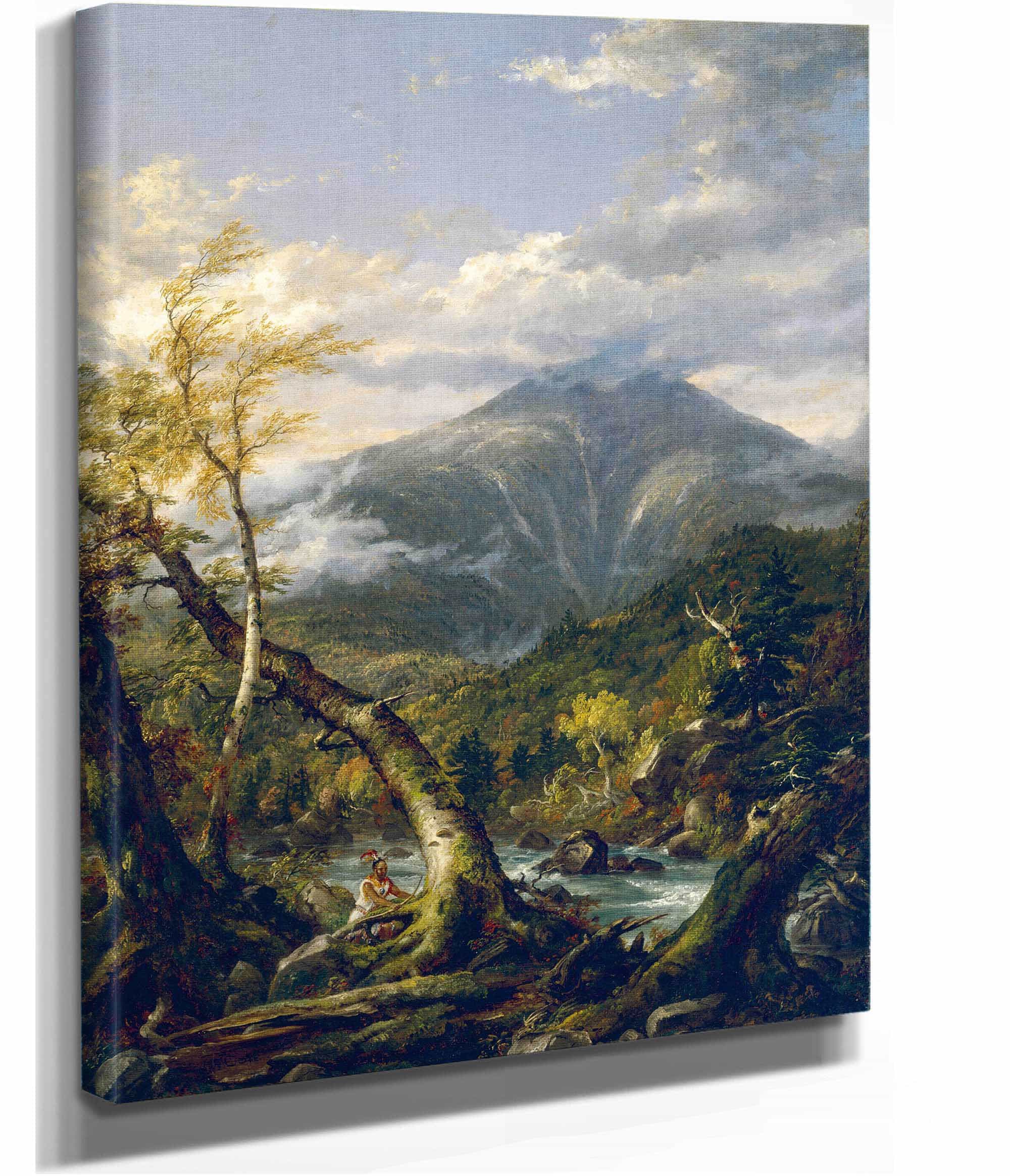 Indian Pass by Thomas Cole - Image 2
