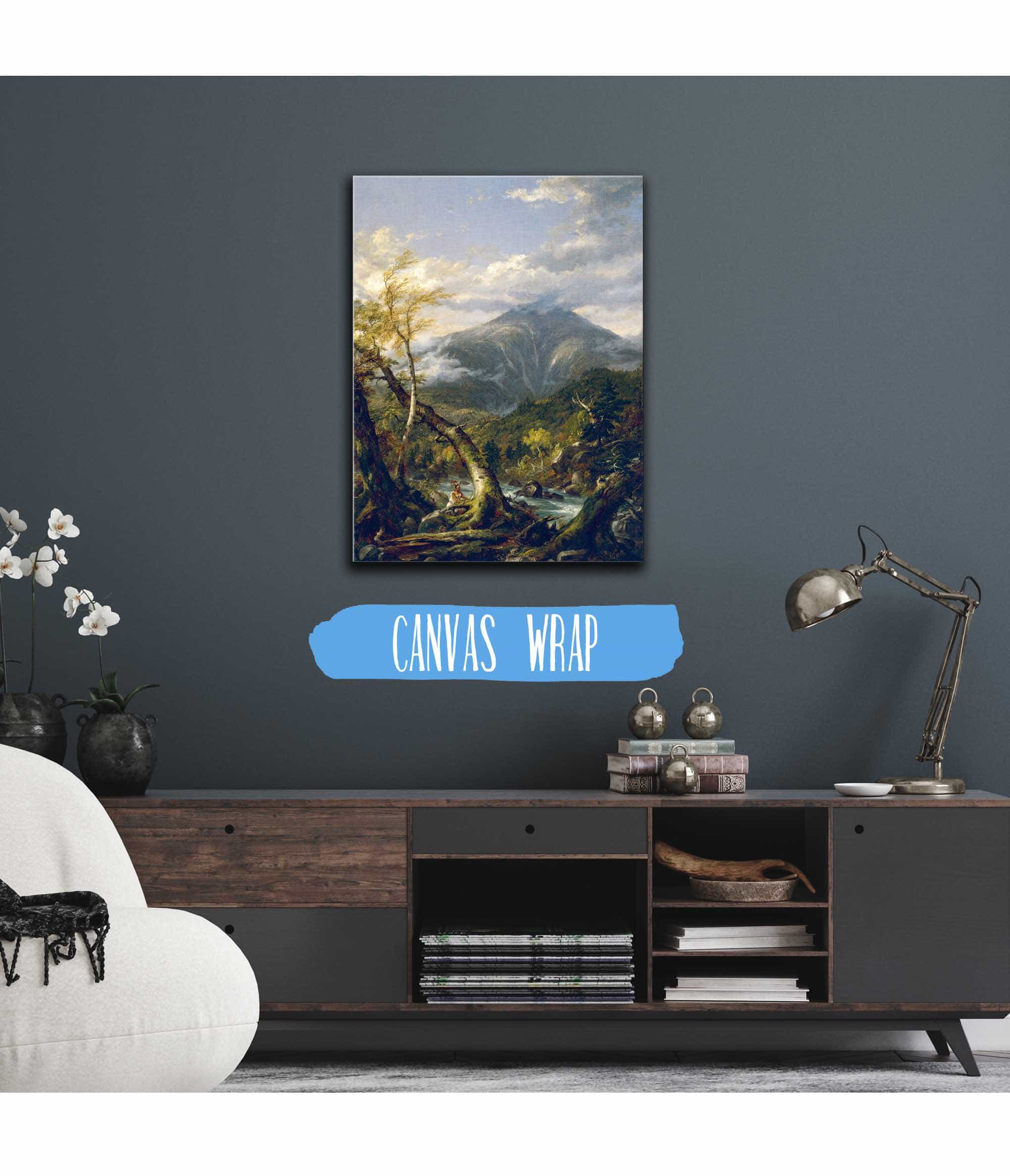 Indian Pass by Thomas Cole - Image 3