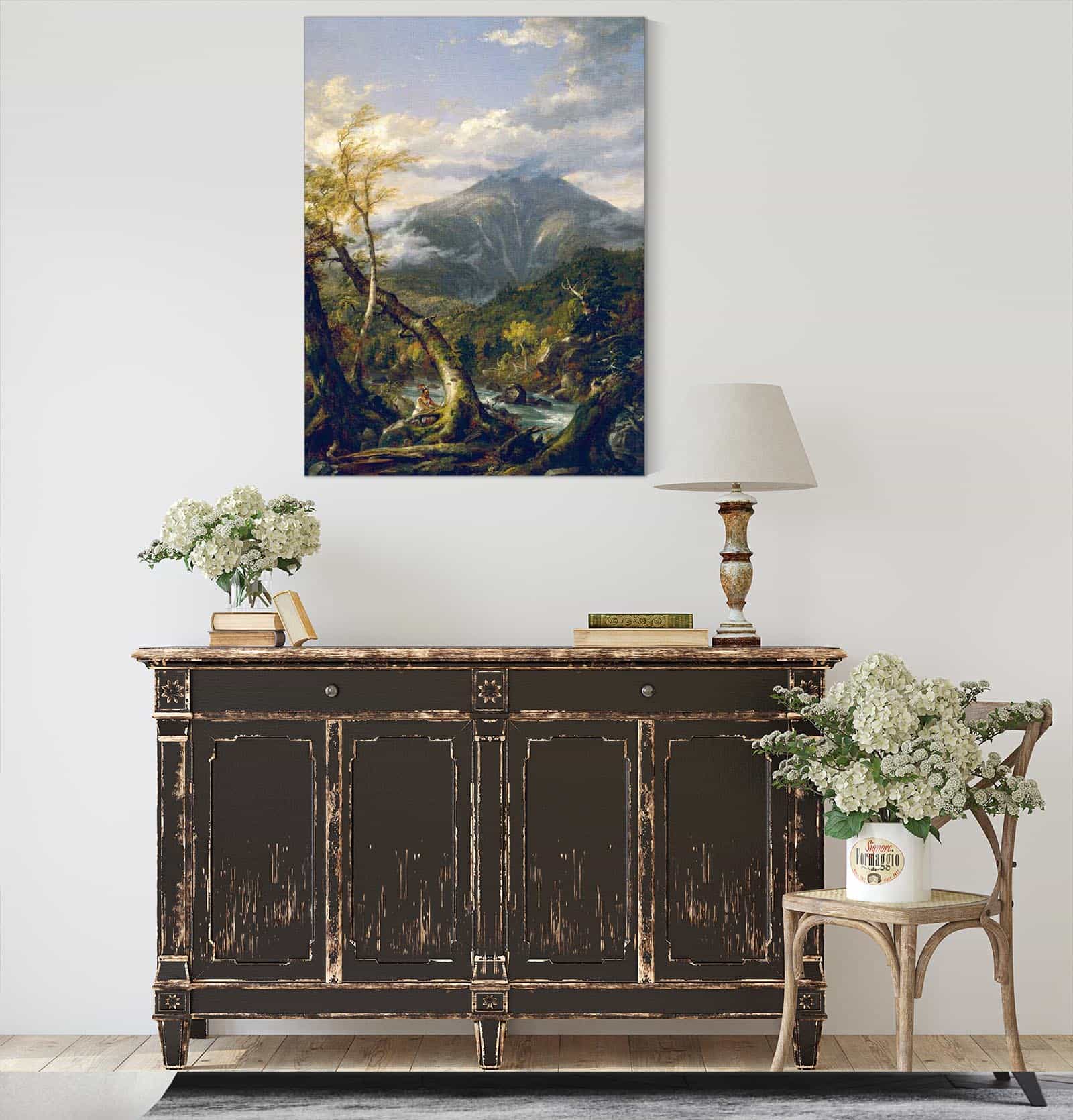 Indian Pass by Thomas Cole - Image 4
