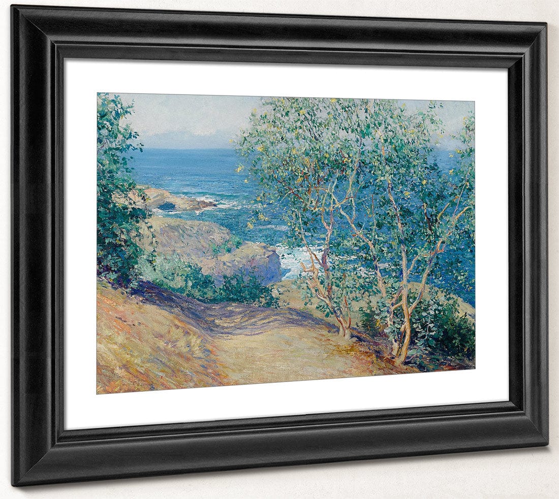 Indian Tobacco Trees, La Jolla By Guy Rose By Guy Rose - Image 2