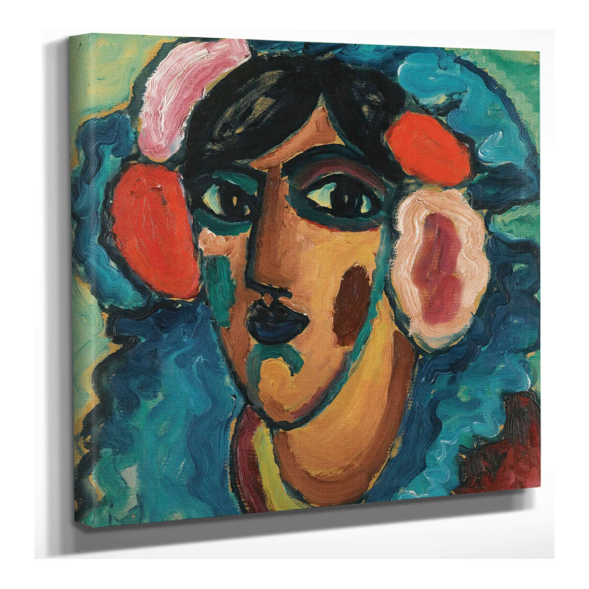 Infantin Spanierin Spanish Infanta by Alexej Von Jawlensky