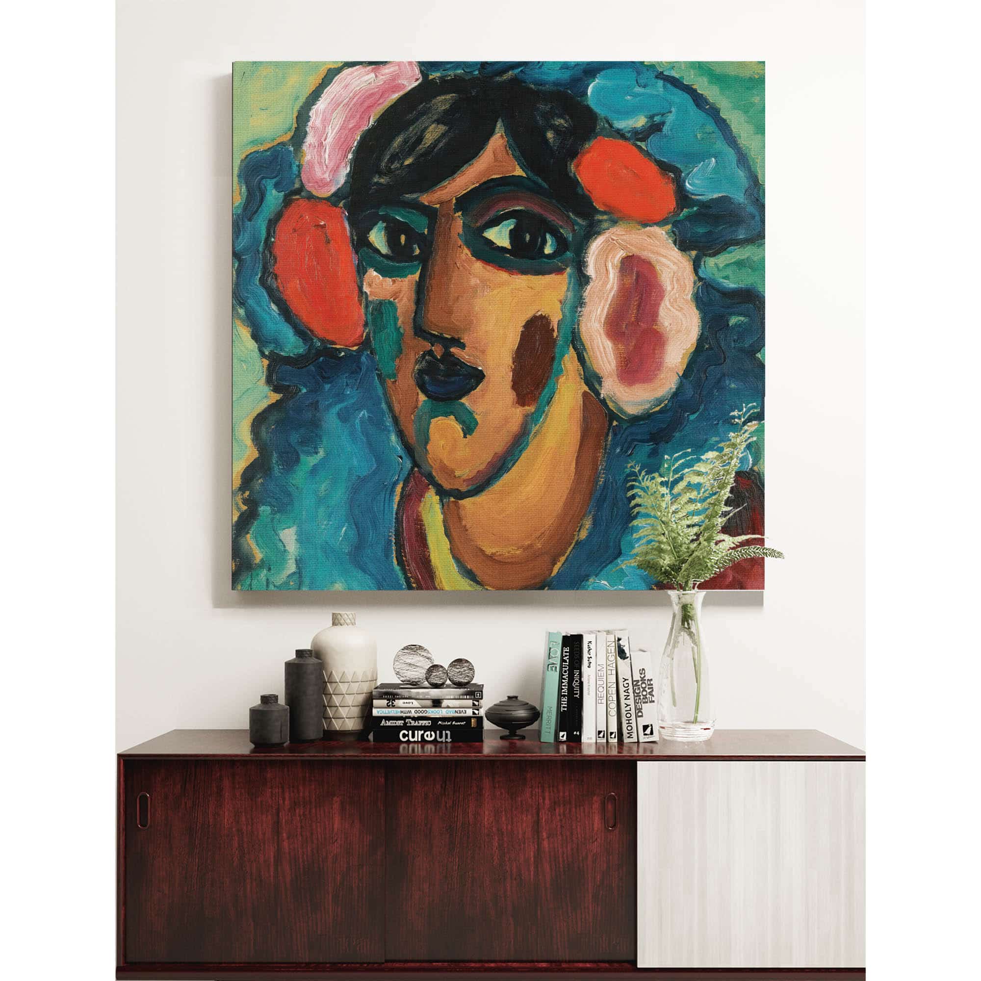 Infantin Spanierin Spanish Infanta by Alexej Von Jawlensky - Image 5
