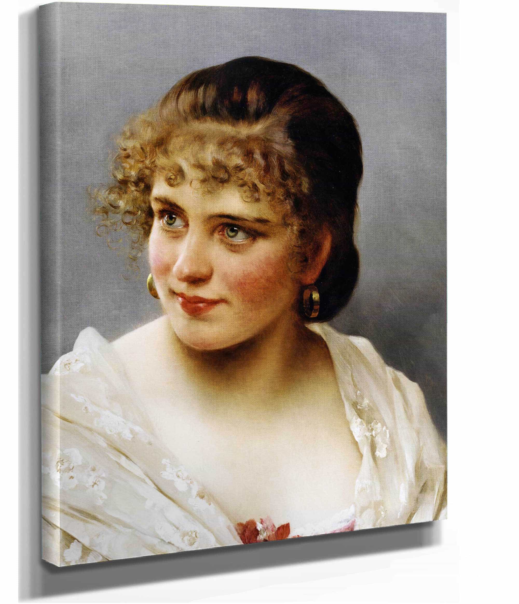 Innocence by Eugen Von Blaas - Image 2
