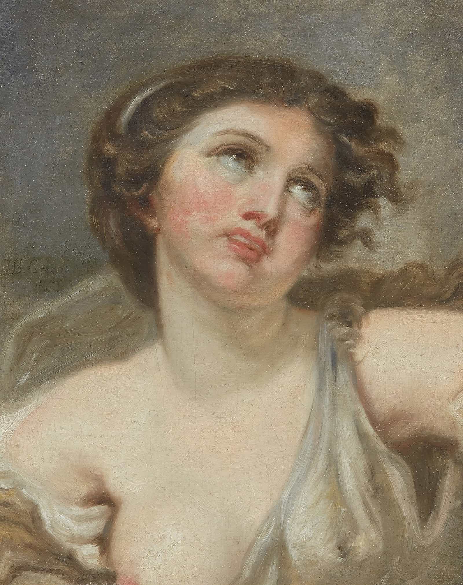 Innocence by Jean Baptiste Greuze - Image 2