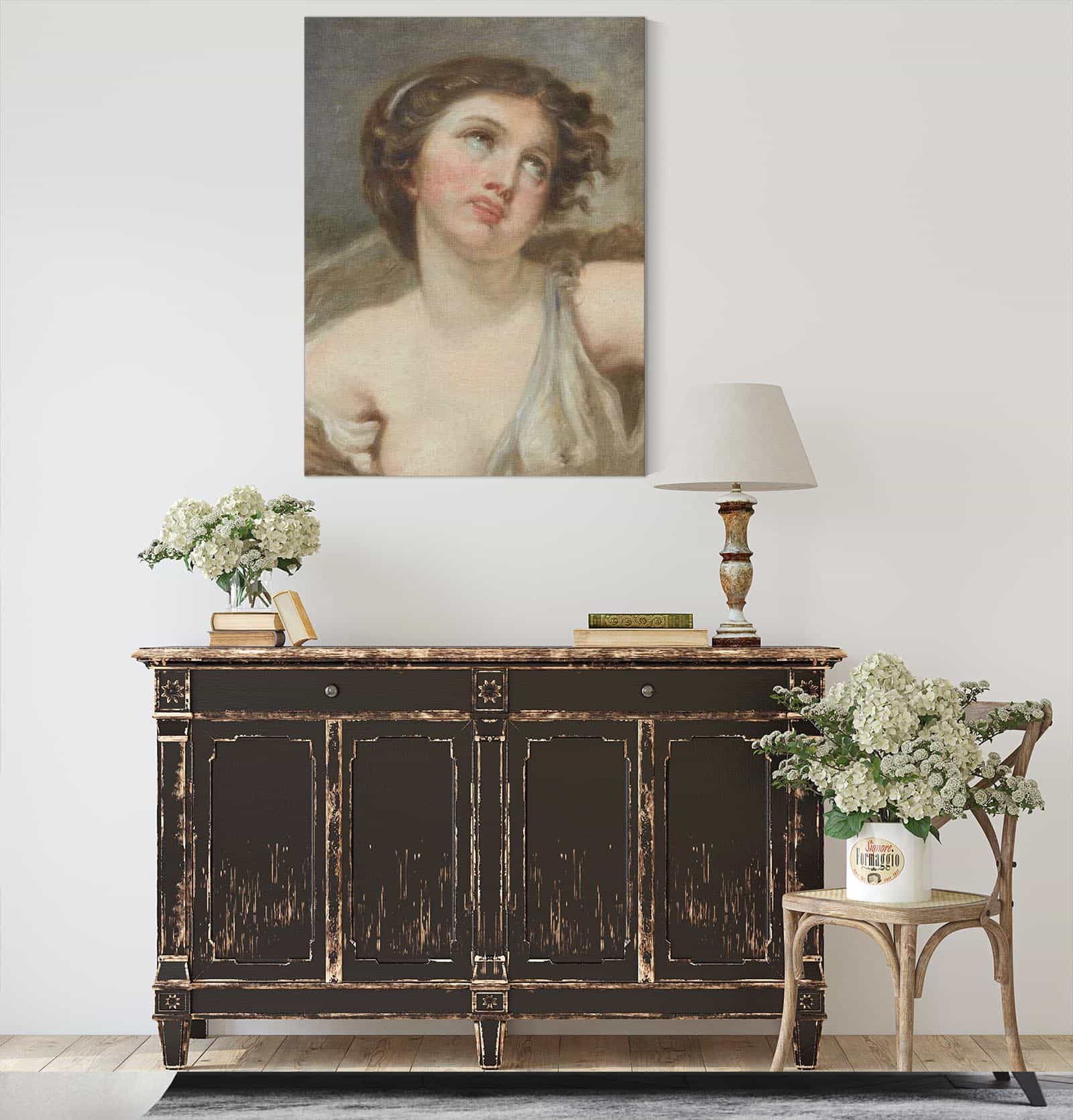 Innocence by Jean Baptiste Greuze - Image 4
