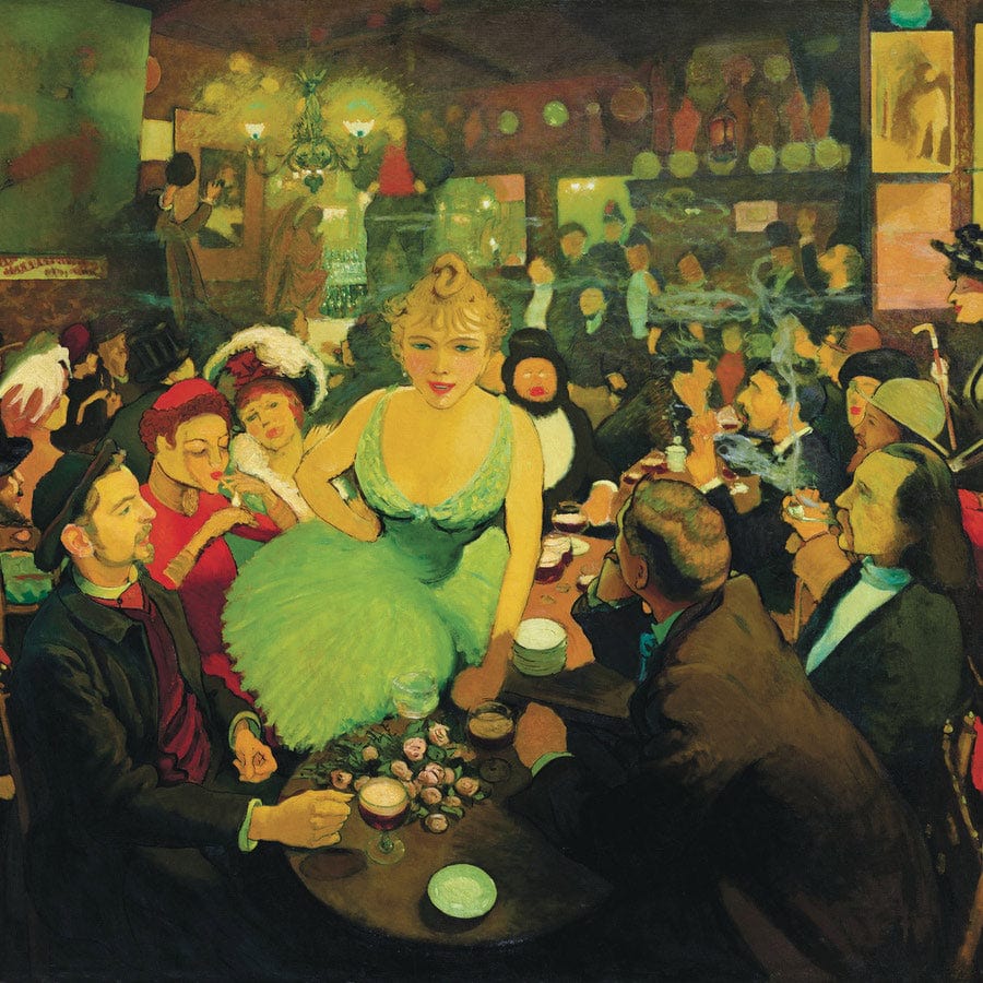 Inside Bruant’s Mirliton (L’interieur De Chez Bruant Le Mirliton) By Louis Anquetin - Image 5