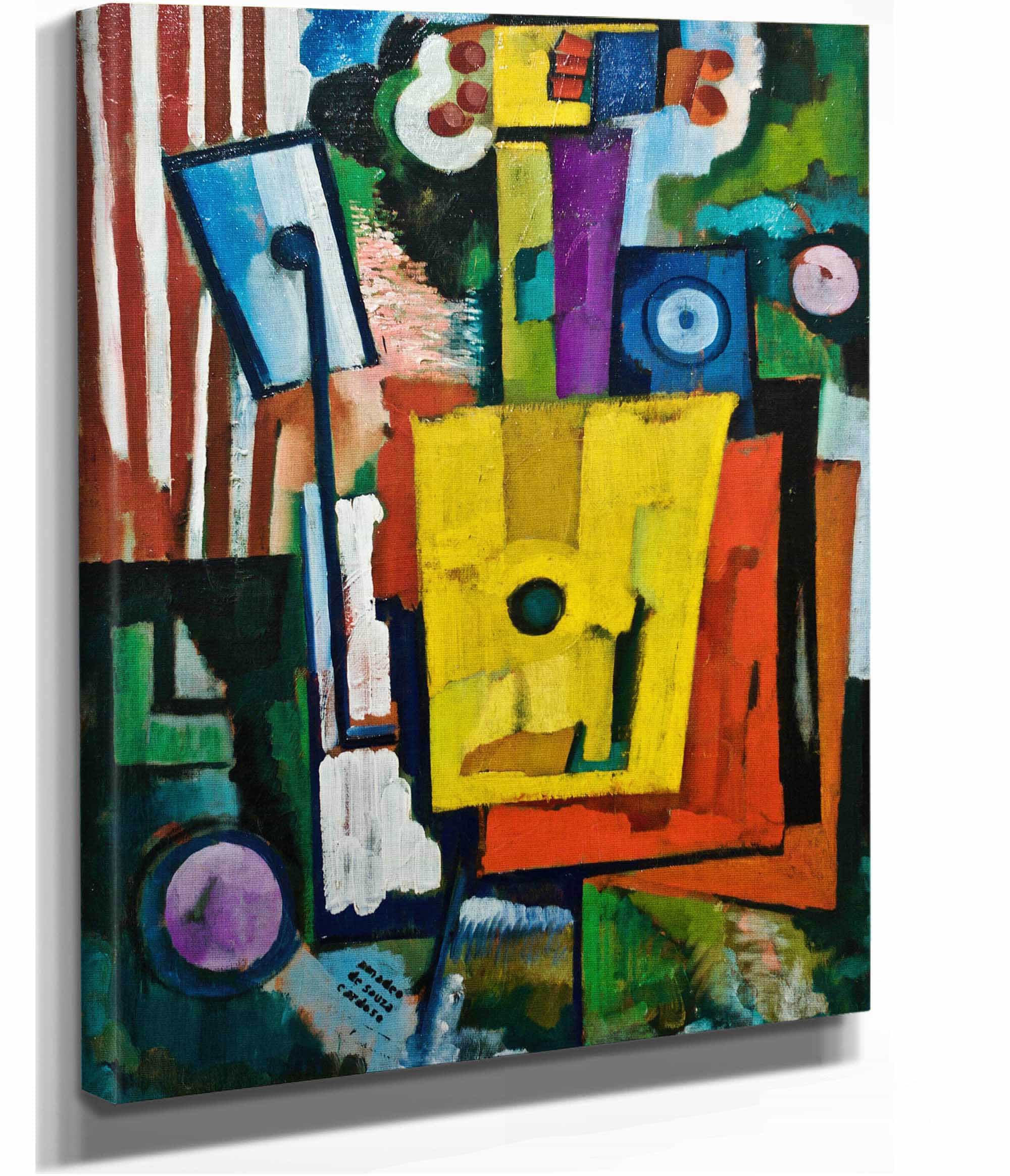 Instruments Life by Amadeo De Souza Cardoso - Image 2