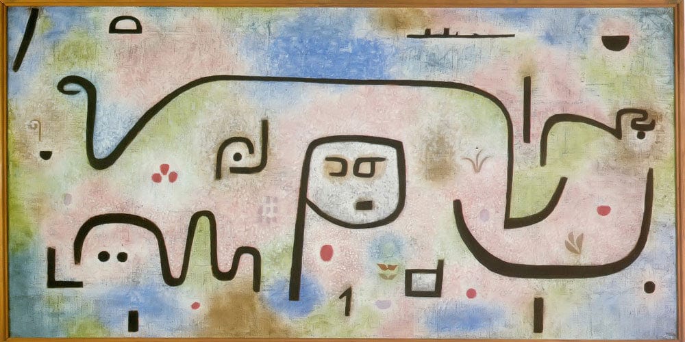 Insula Dulcamara 1938 C1 (481) By Paul Klee - Image 2