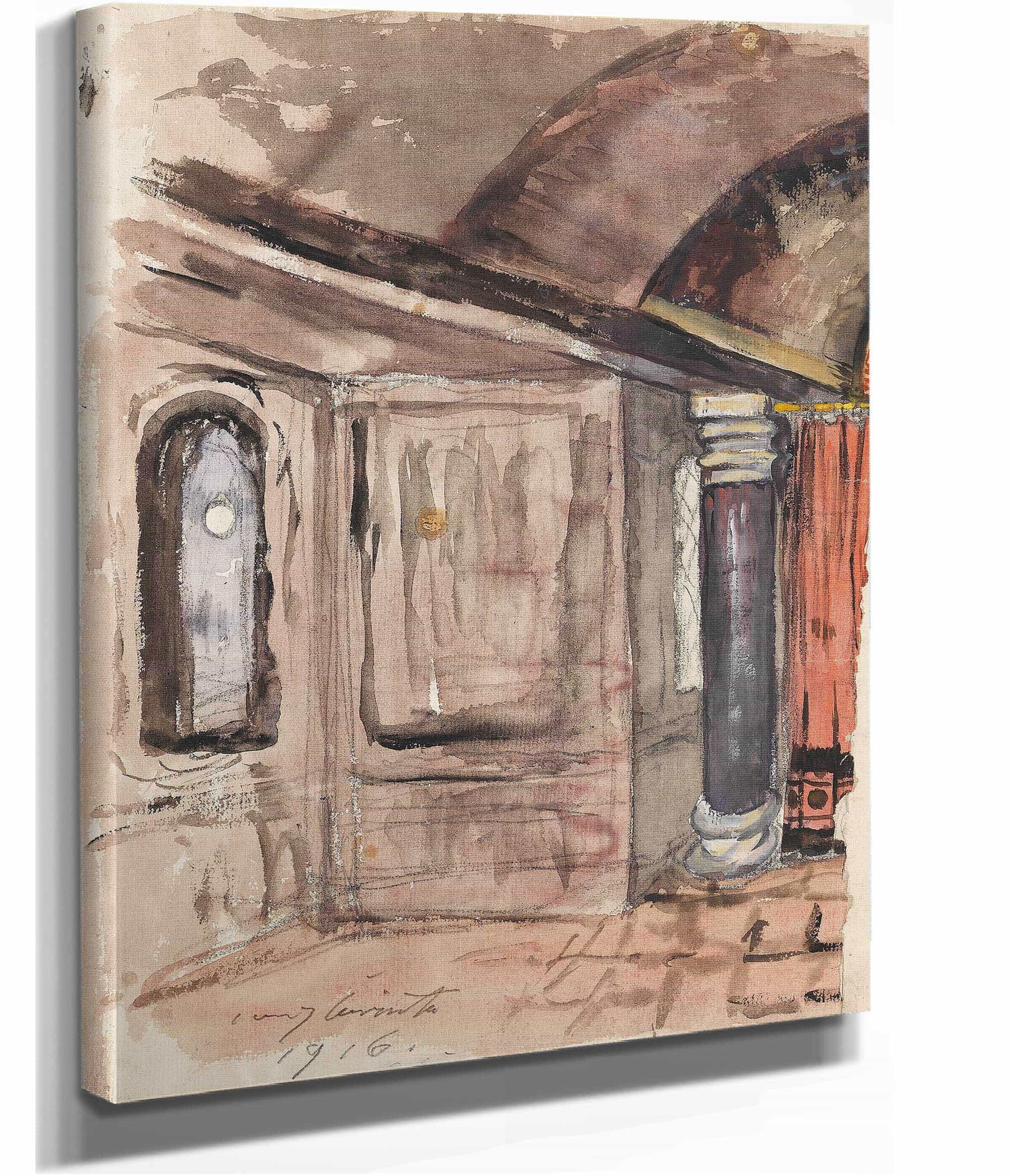 Interieur by Lovis Corinth - Image 2