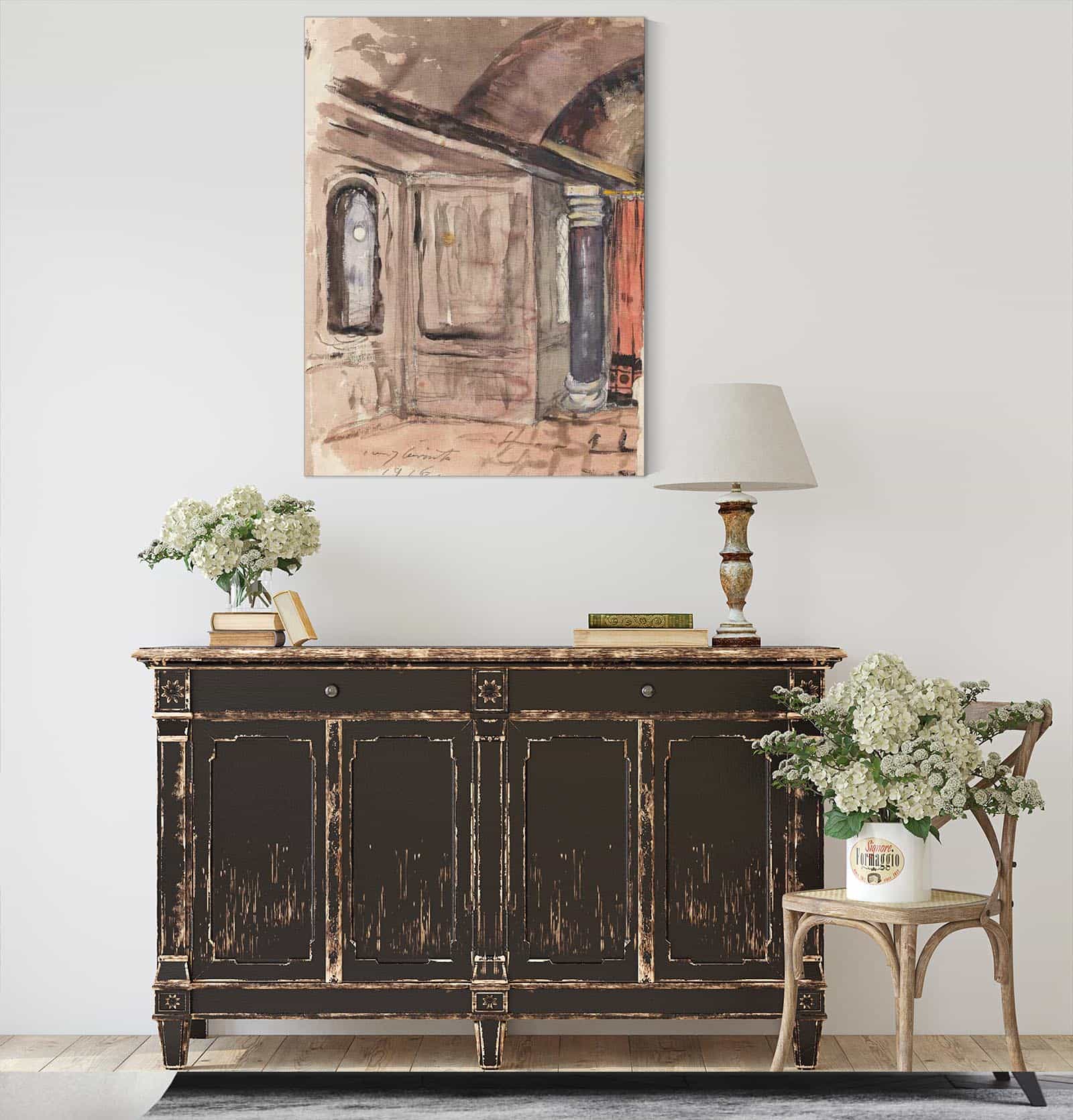 Interieur by Lovis Corinth - Image 4