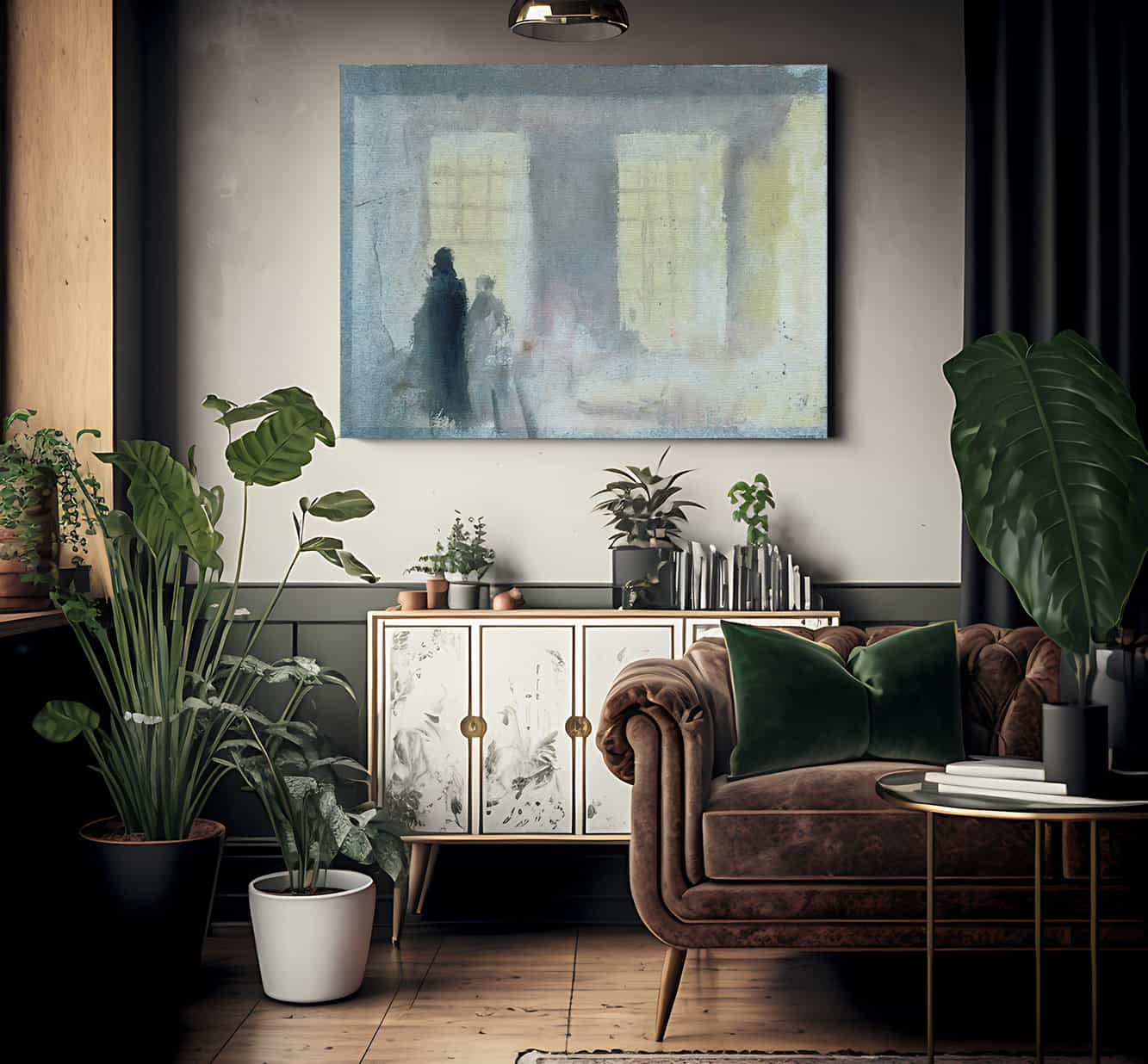 Interior At Petworth By Jwm Turner - Image 2