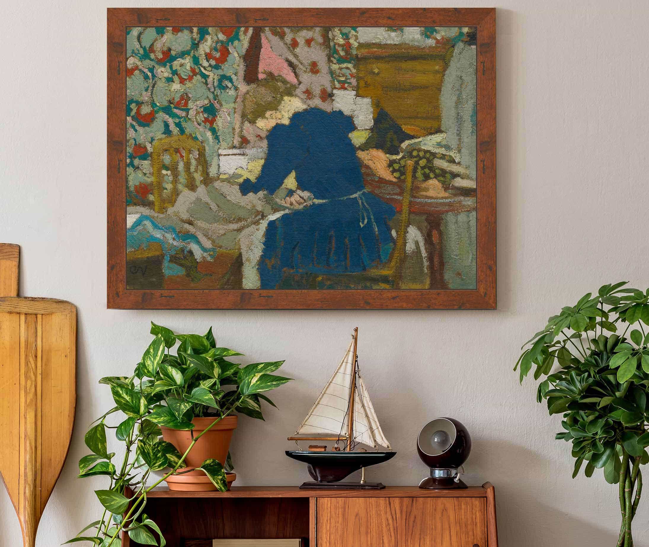 Interior  by Edouard Vuillard - Image 2