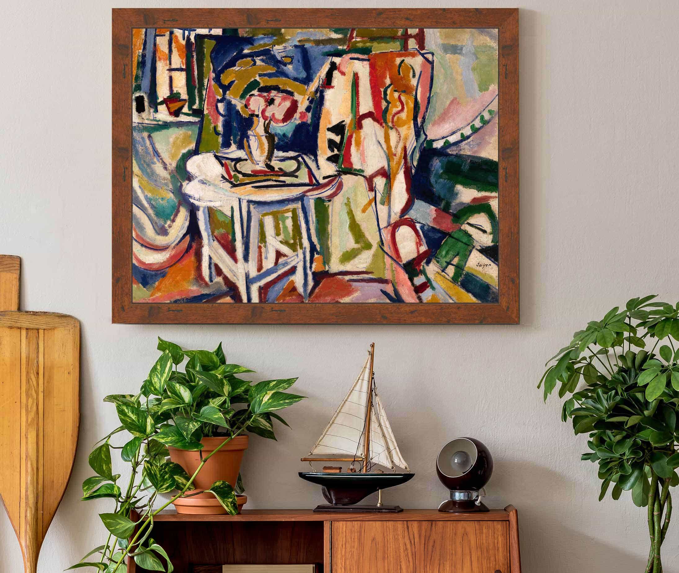 Interior by Henry Lyman Sayen - Image 3
