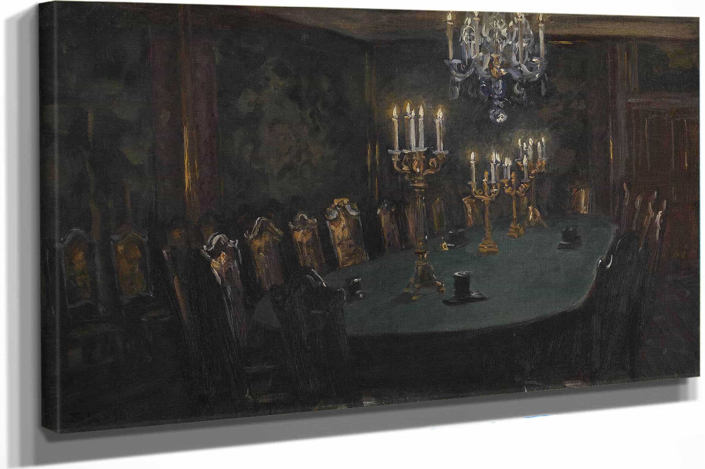 Interior by Peder Severin Kroyer