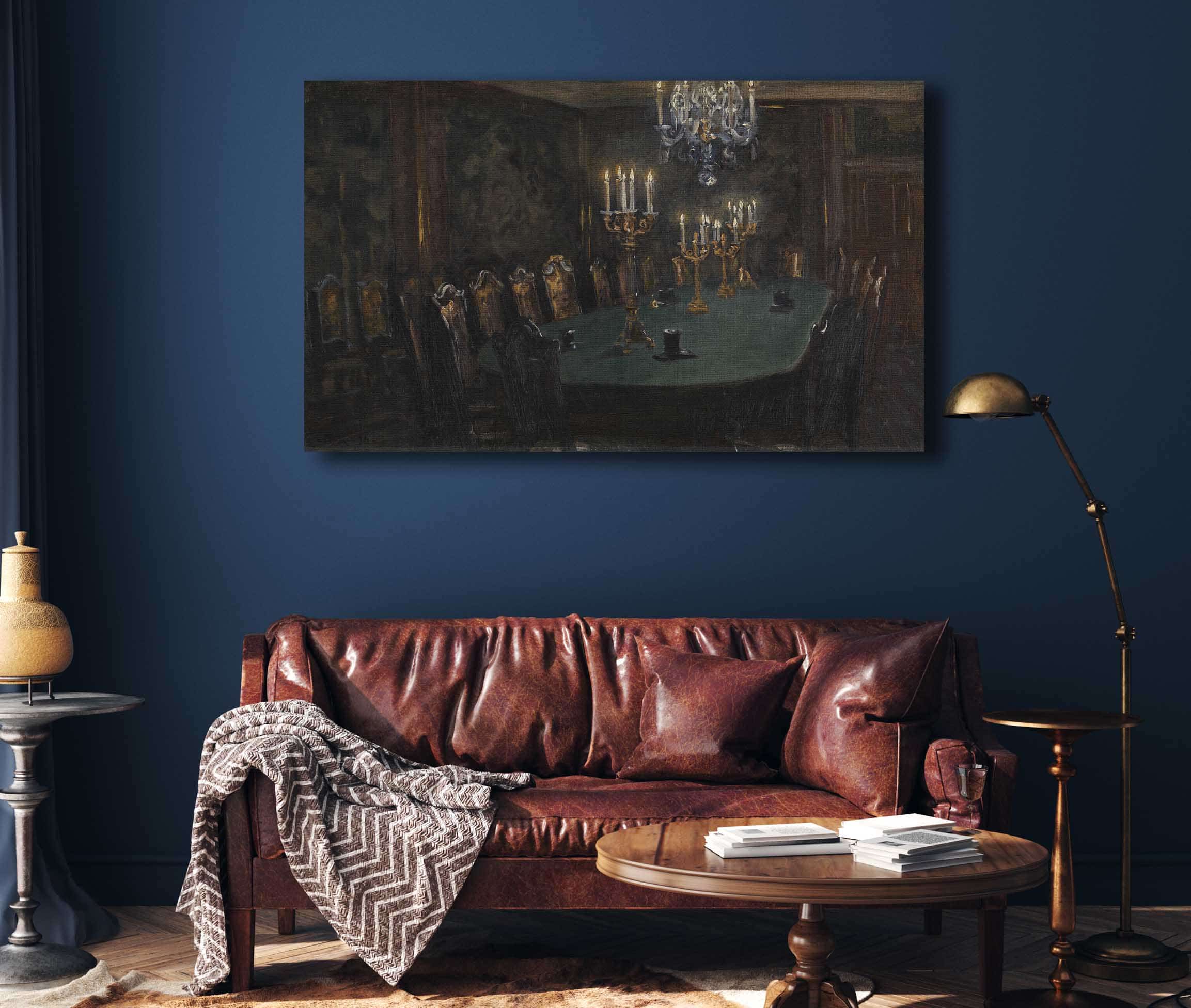 Interior by Peder Severin Kroyer - Image 4
