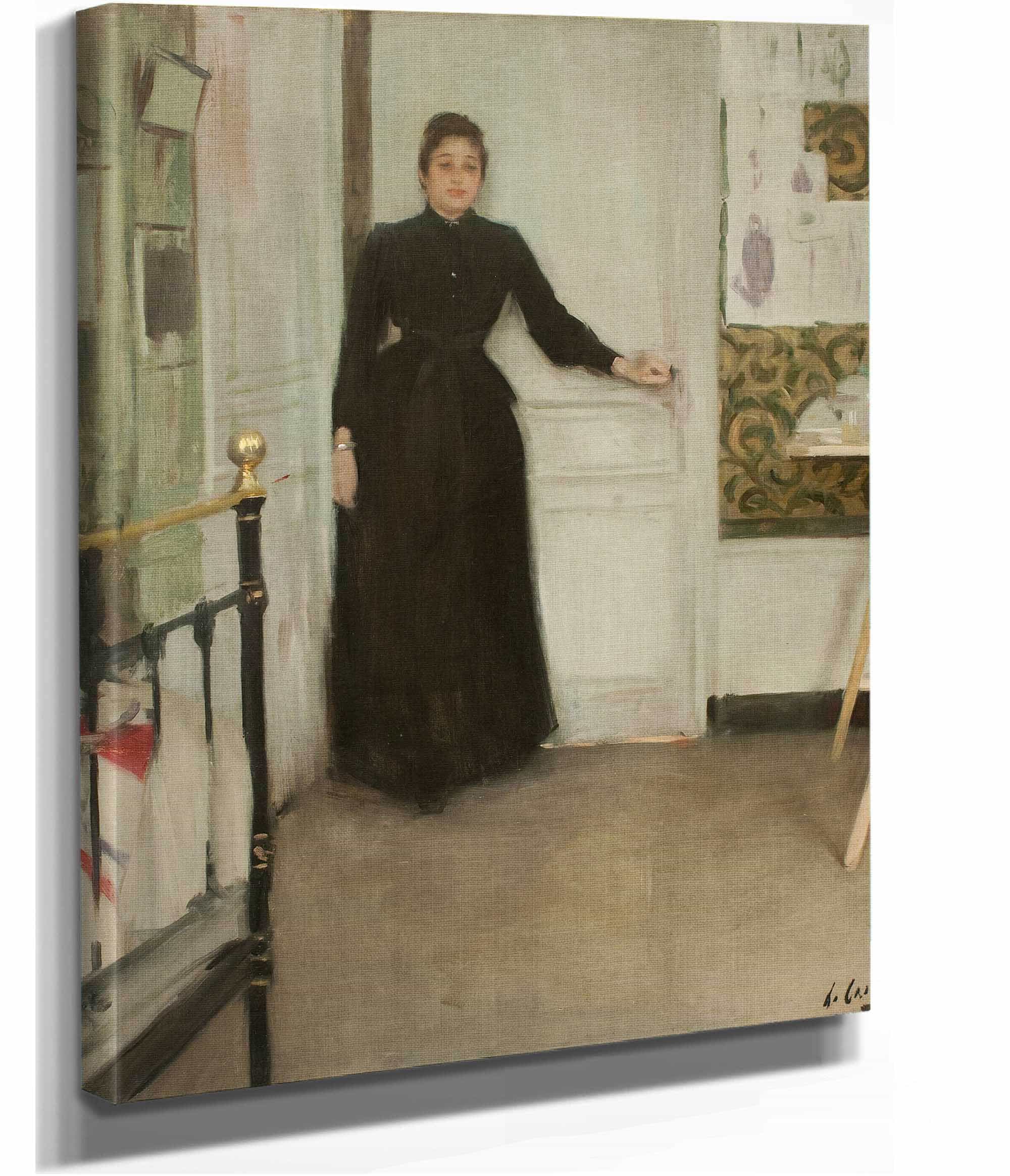Interior by Ramon Casas - Image 2
