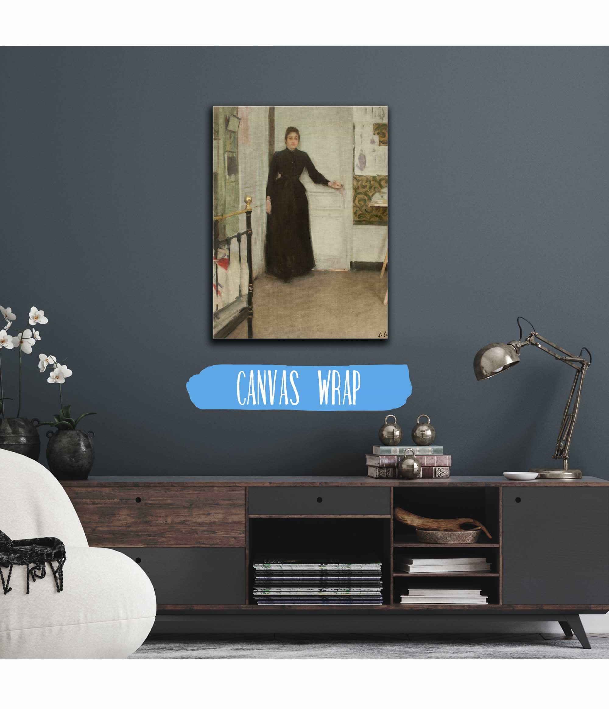 Interior by Ramon Casas - Image 3