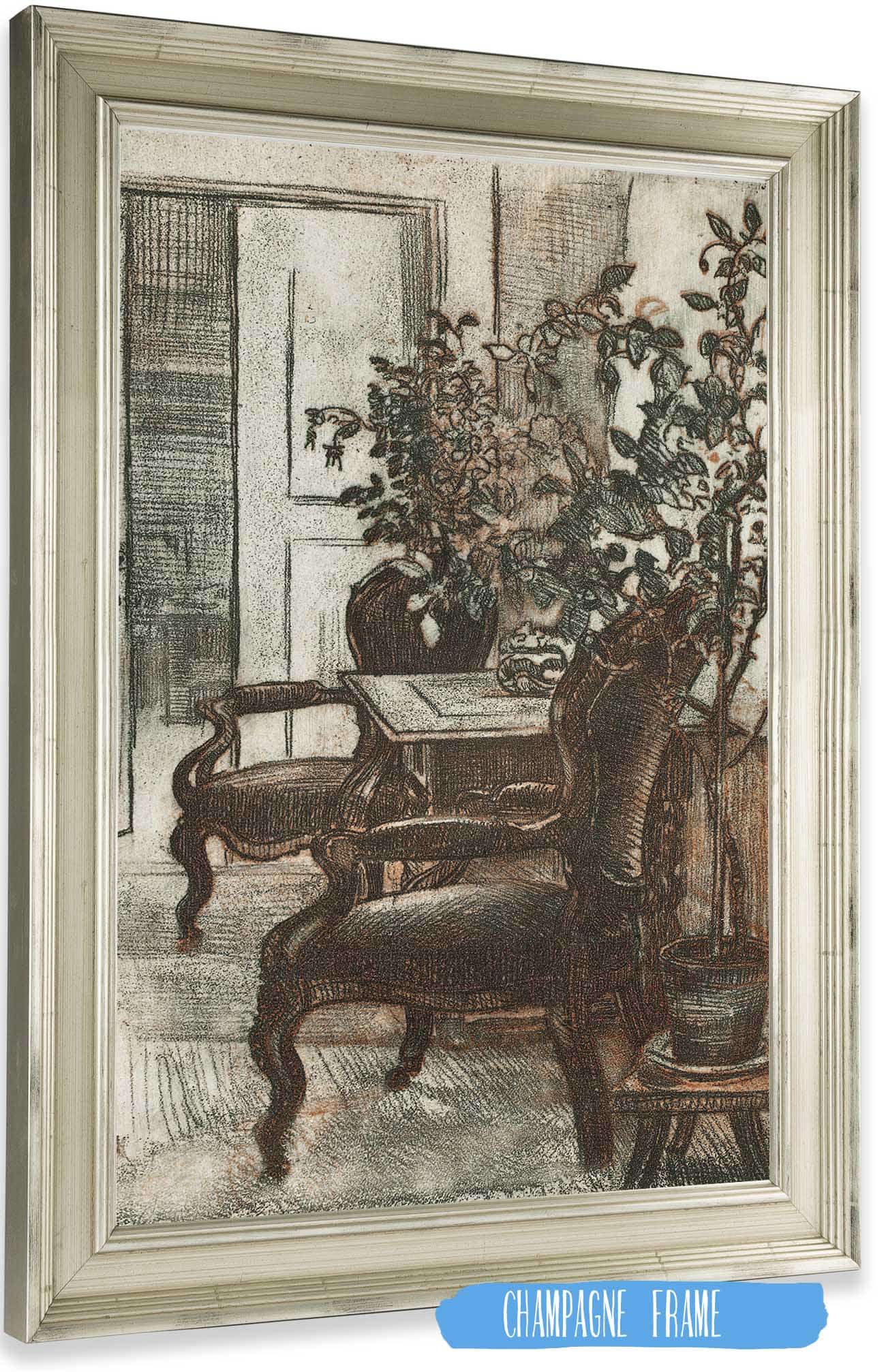 Interior Of Suviranta by Eero Jarnefelt - Image 2