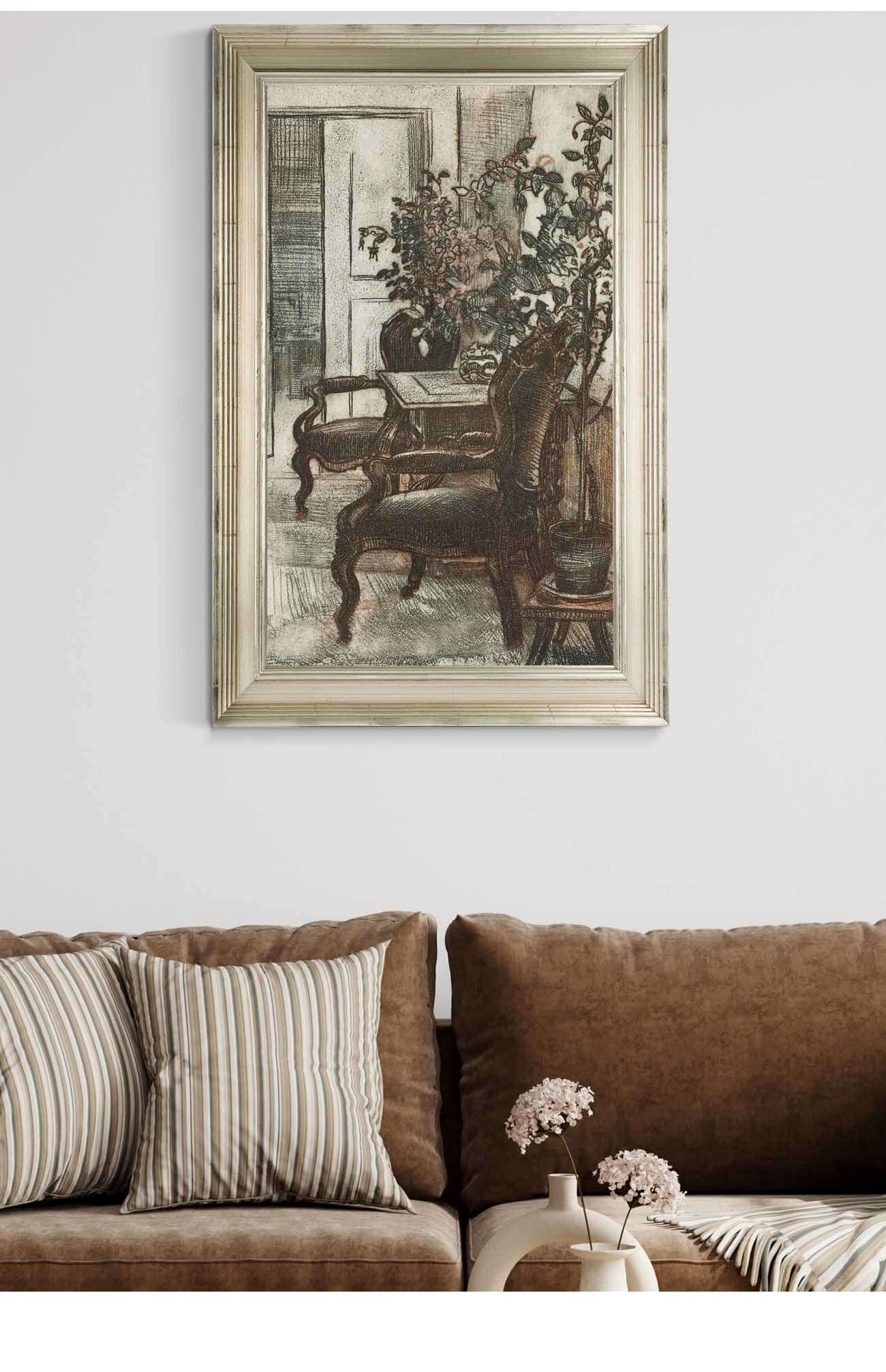 Interior Of Suviranta by Eero Jarnefelt - Image 9