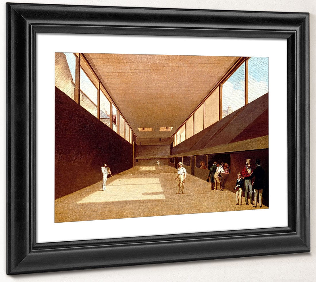 Interior Of The Jeu De Paume, Versailles By Louis Leopold - Image 2