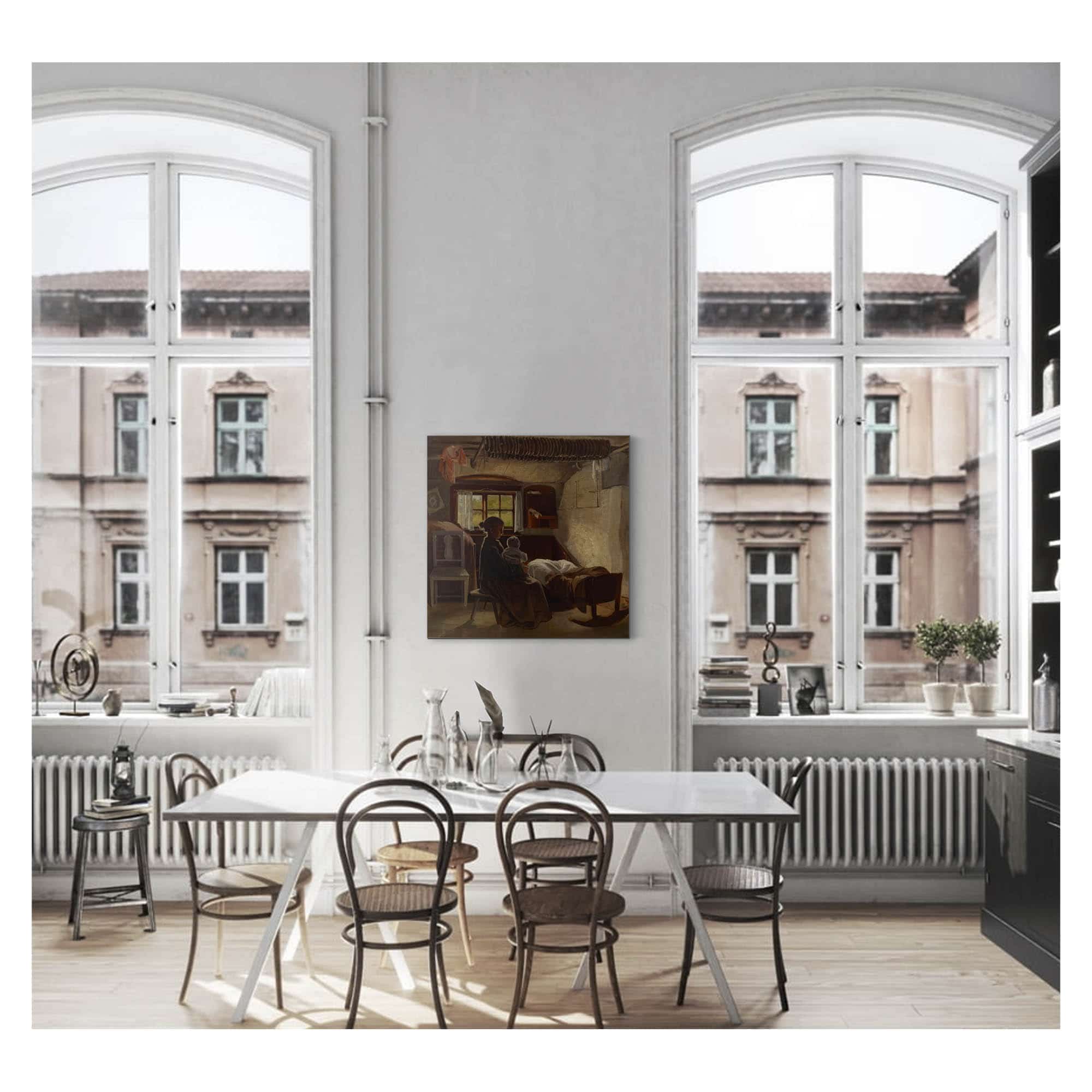Interior View Of A Uusimaa Living Room by Albert Edelfelt - Image 10