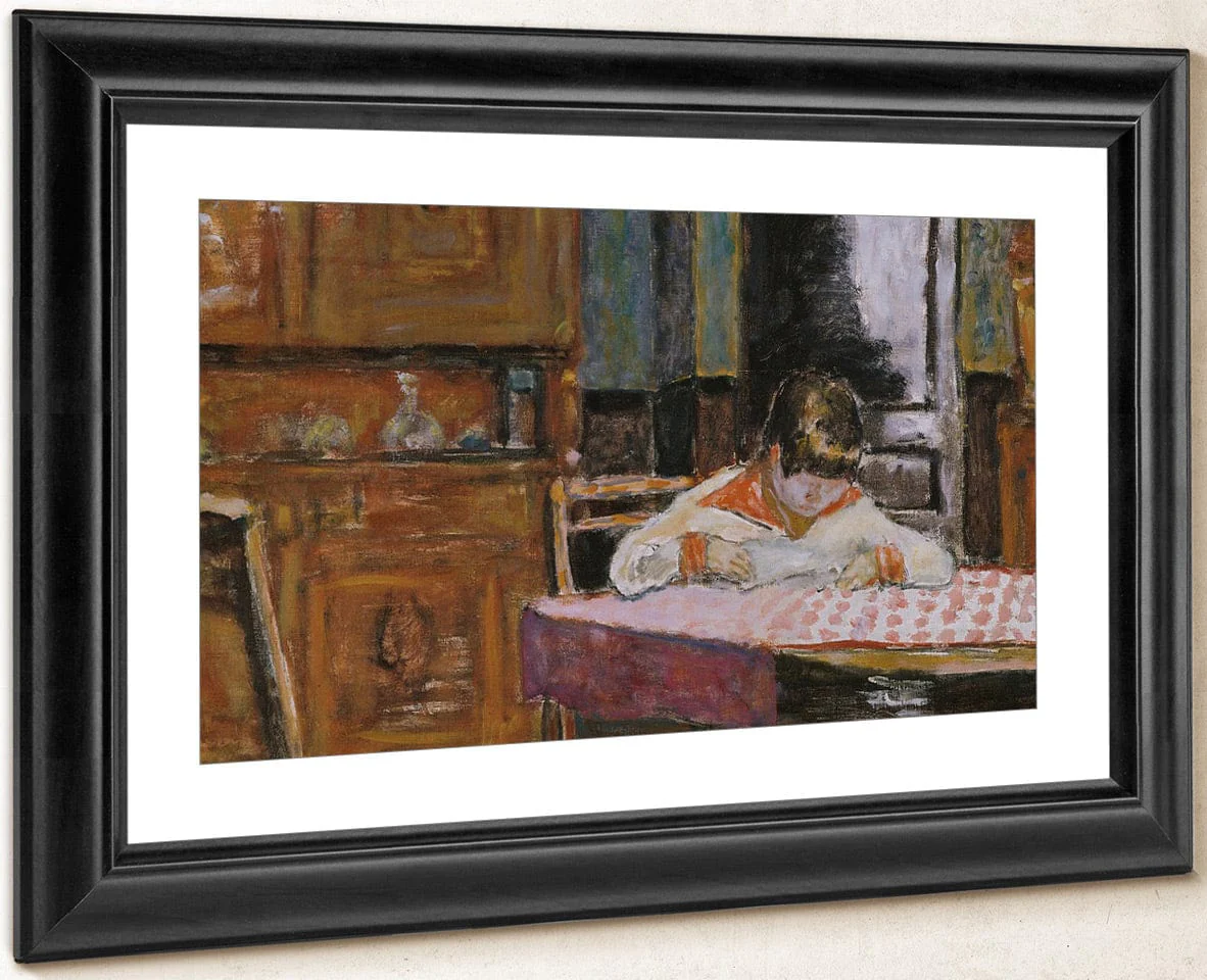 Interior With Boy By Pierre Bonnard - Image 4