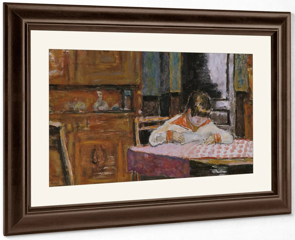 Interior With Boy By Pierre Bonnard - Image 5