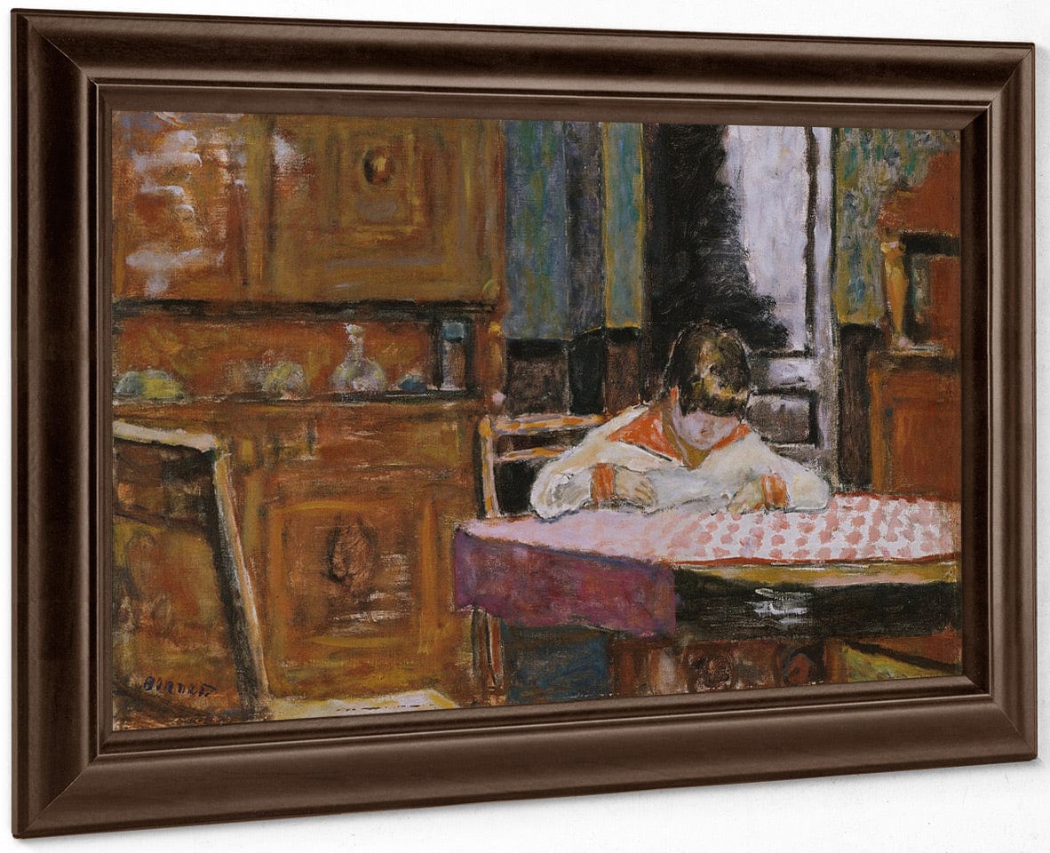 Interior With Boy By Pierre Bonnard - Image 6