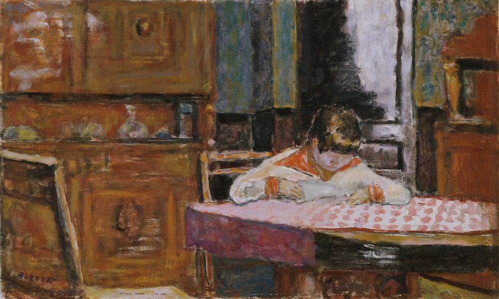 Interior With Boy By Pierre Bonnard - Image 7