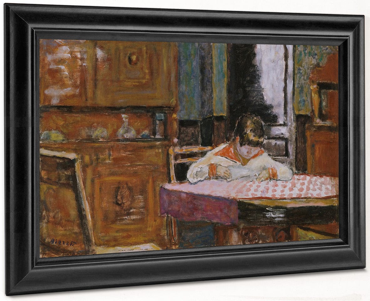 Interior With Boy By Pierre Bonnard - Image 8