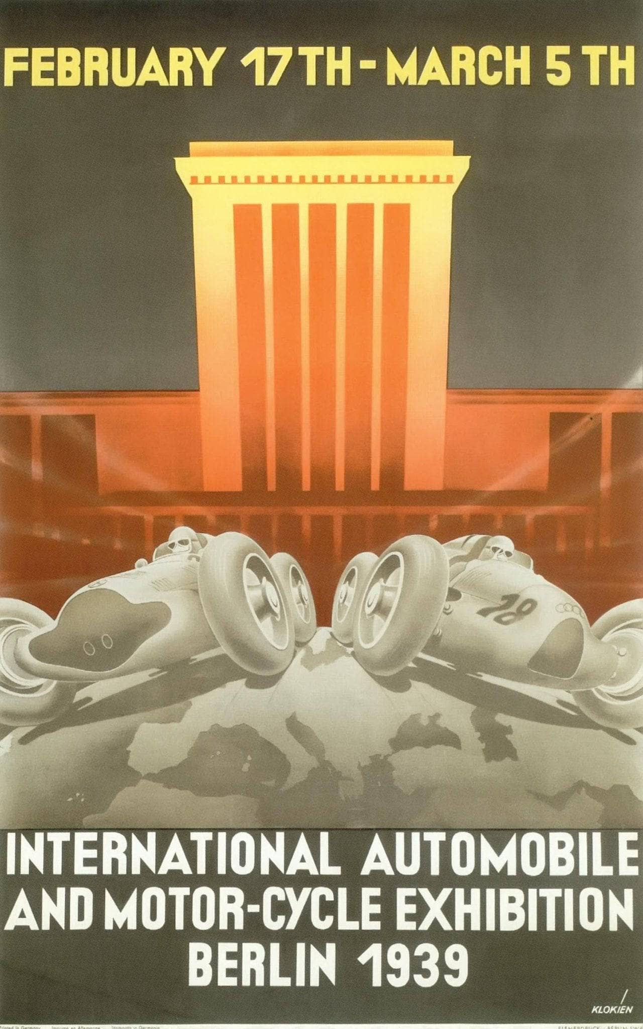 International Automobile and Motor– bike Exhibition in Berlin 1939, 17 February to 5 March - Image 2