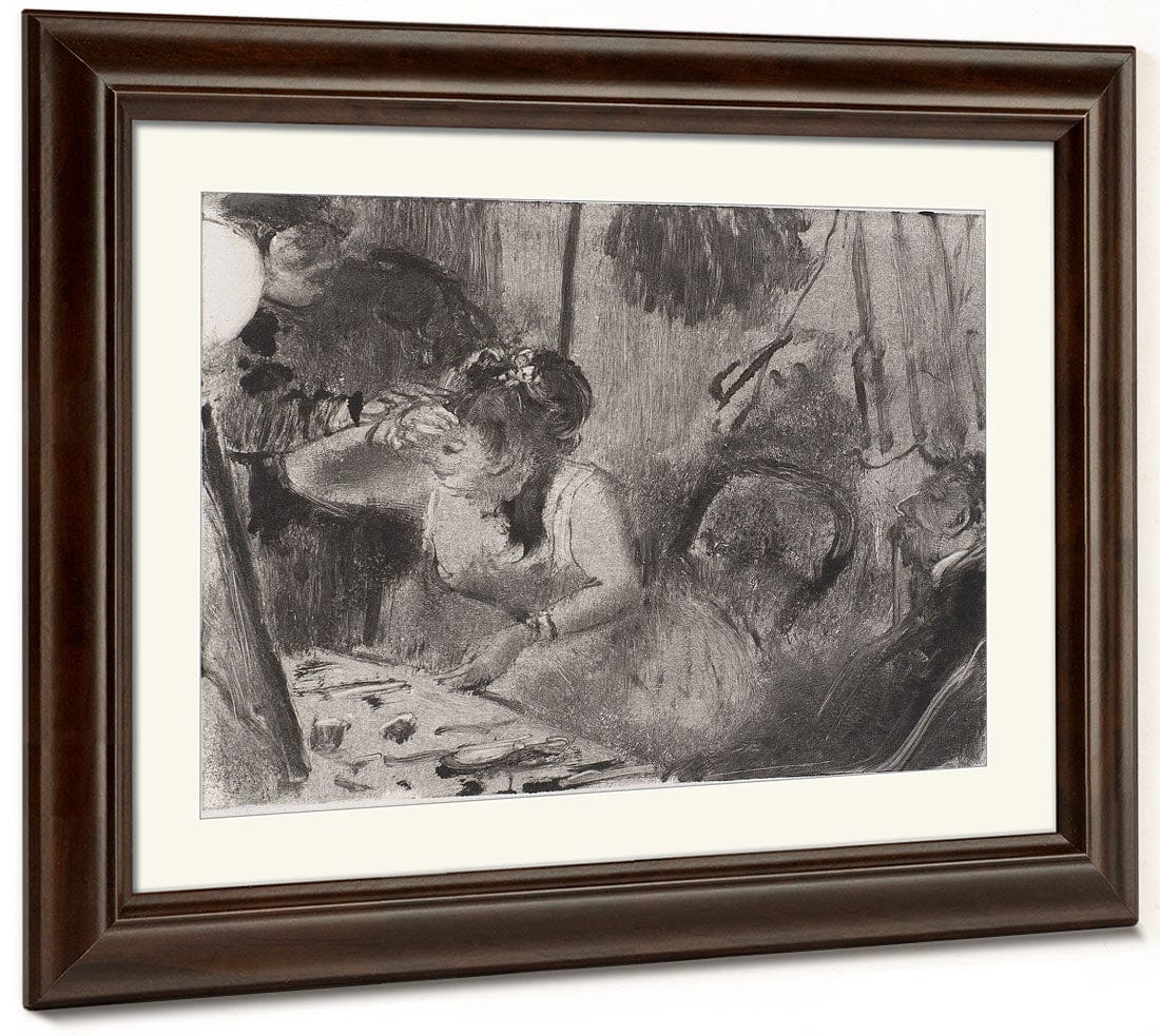 Intimacy By Edgar Degas - Image 5