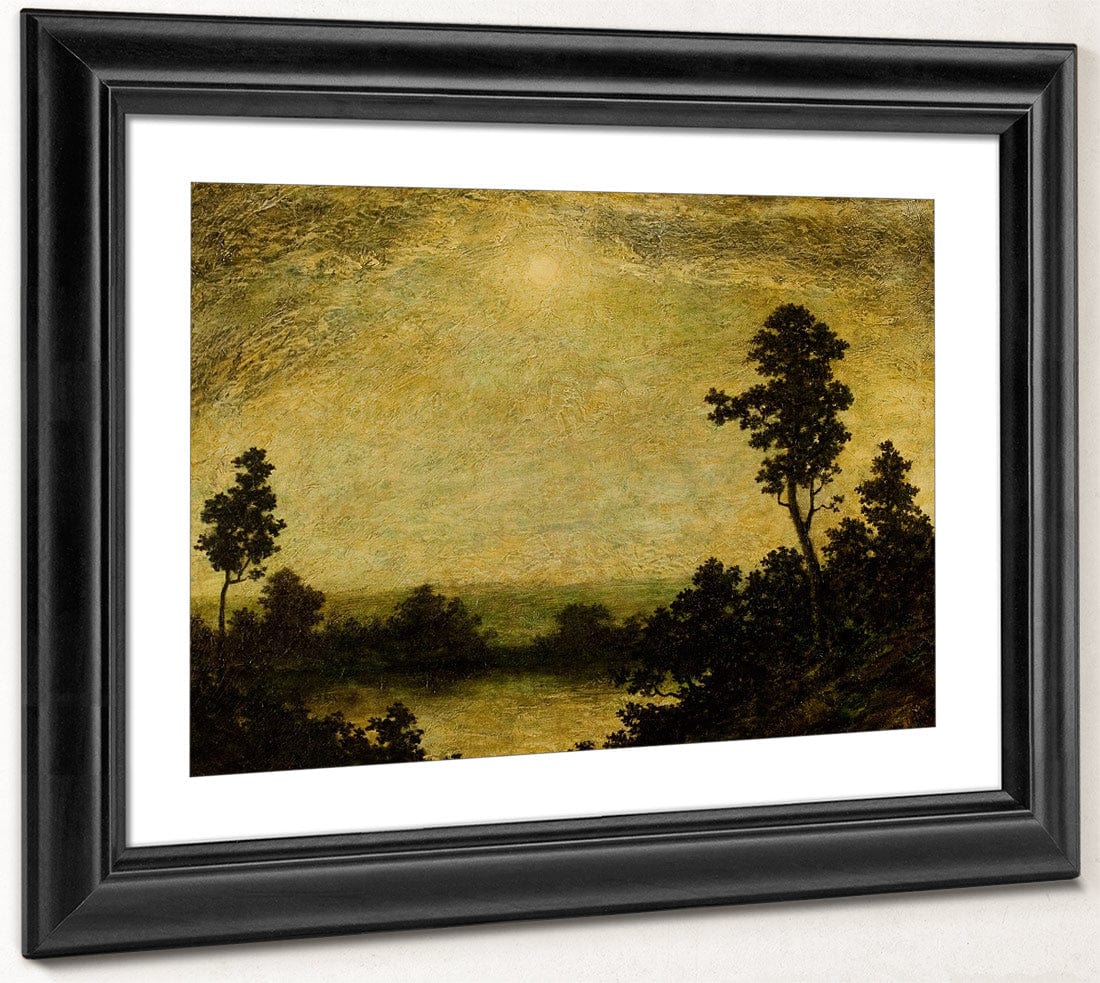 Into The Night By Ralph Albert Blakelock - Image 4